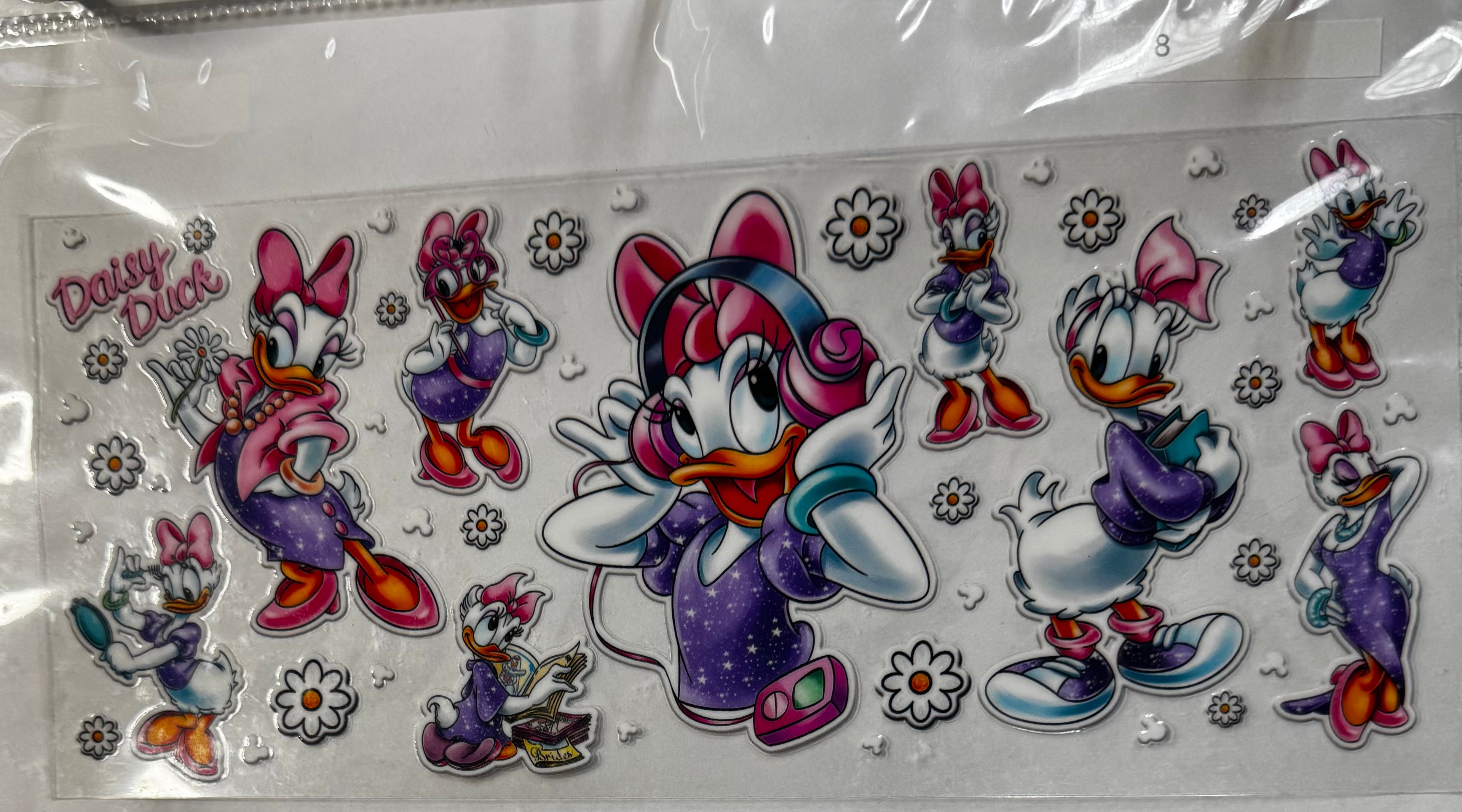 #8 Daisy Duck