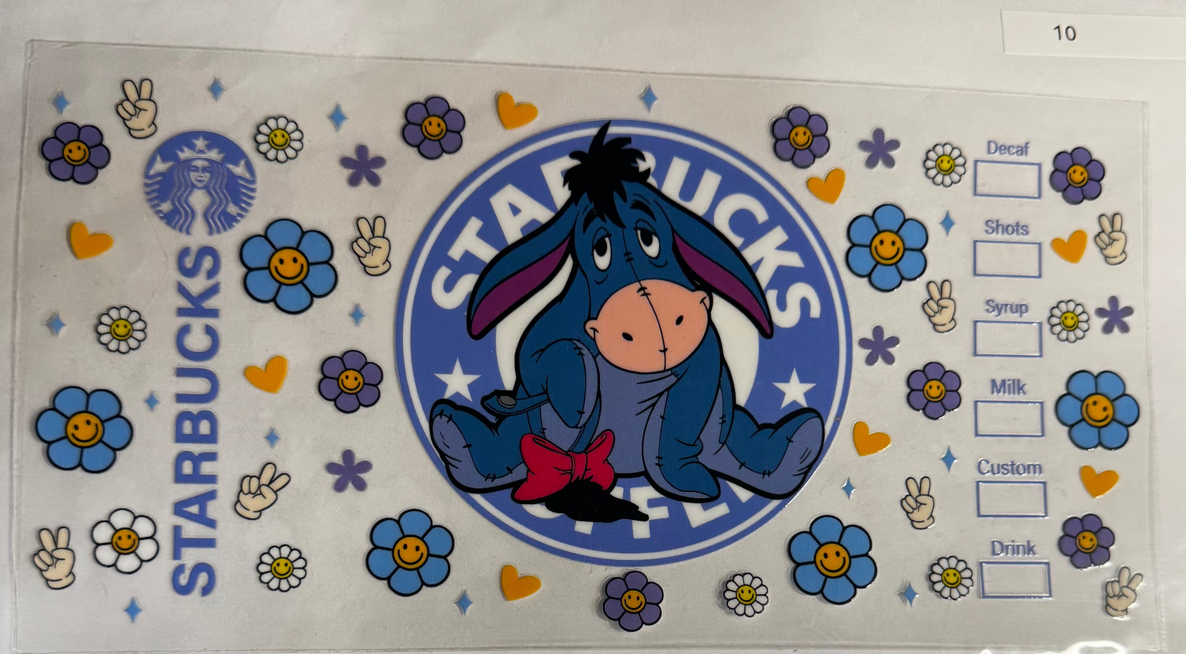 #10 Eeyore Starbucks