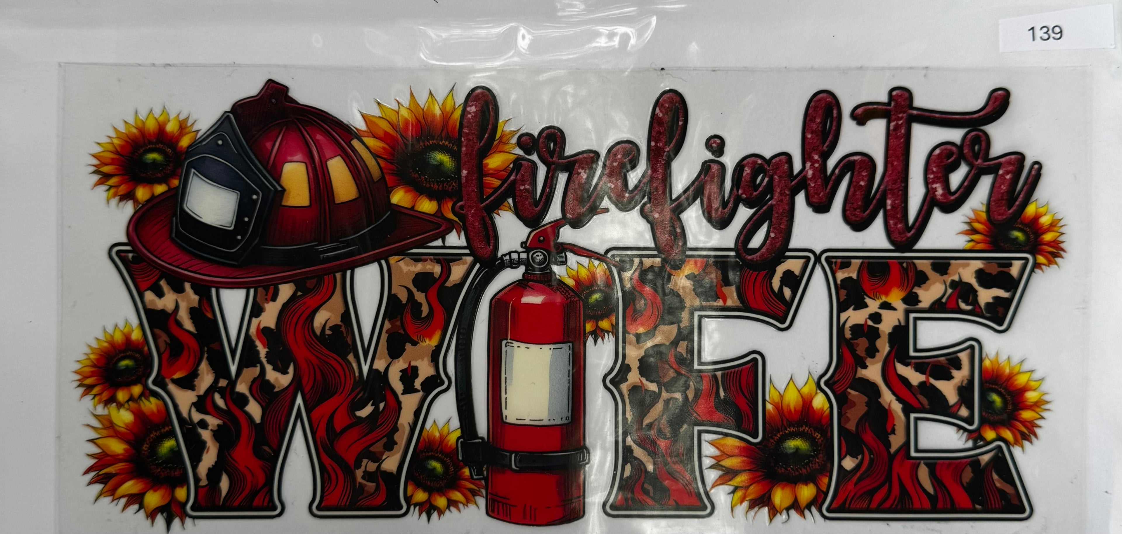 #139 firefighter