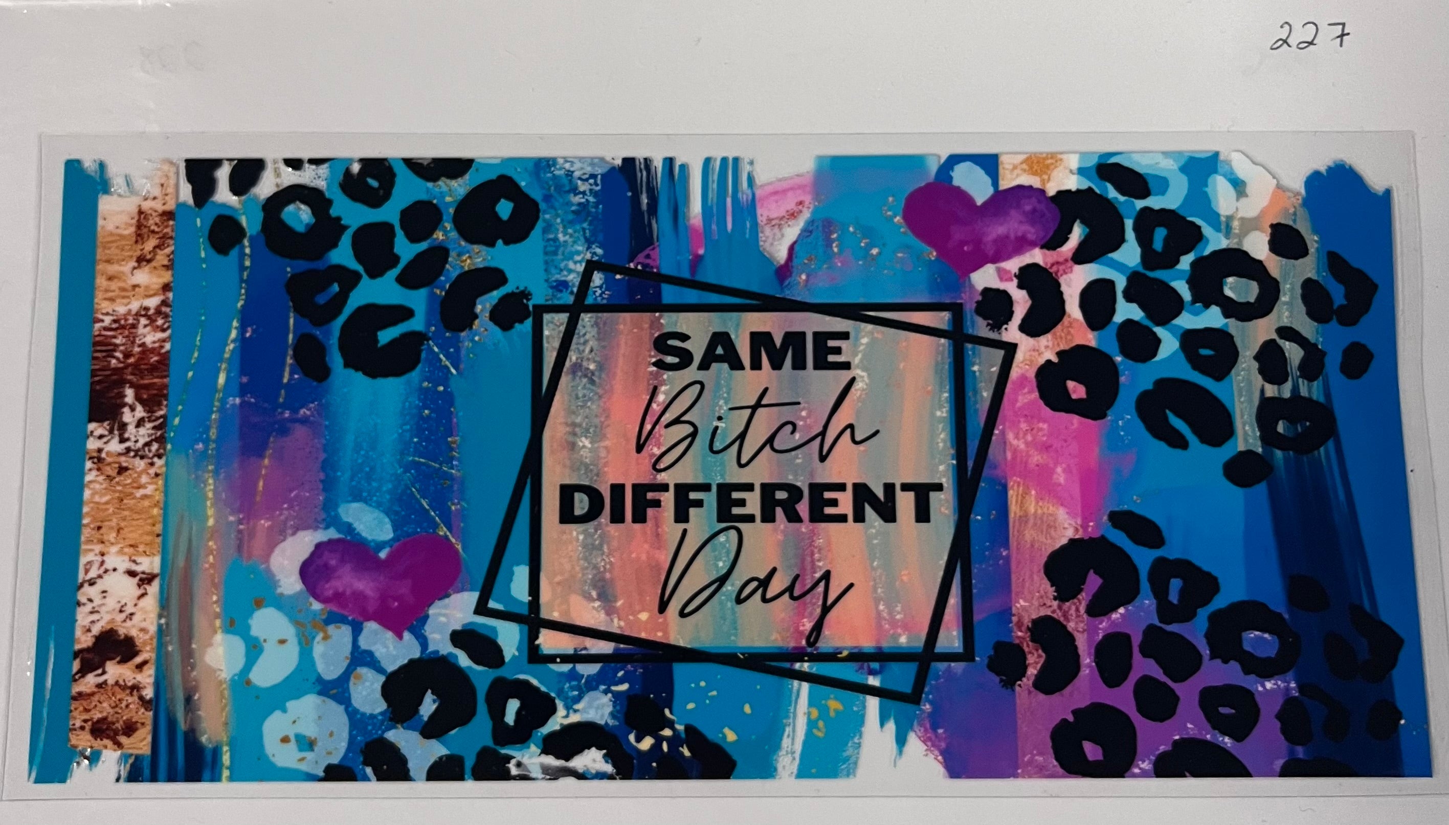 #227 Same B**** Different Day