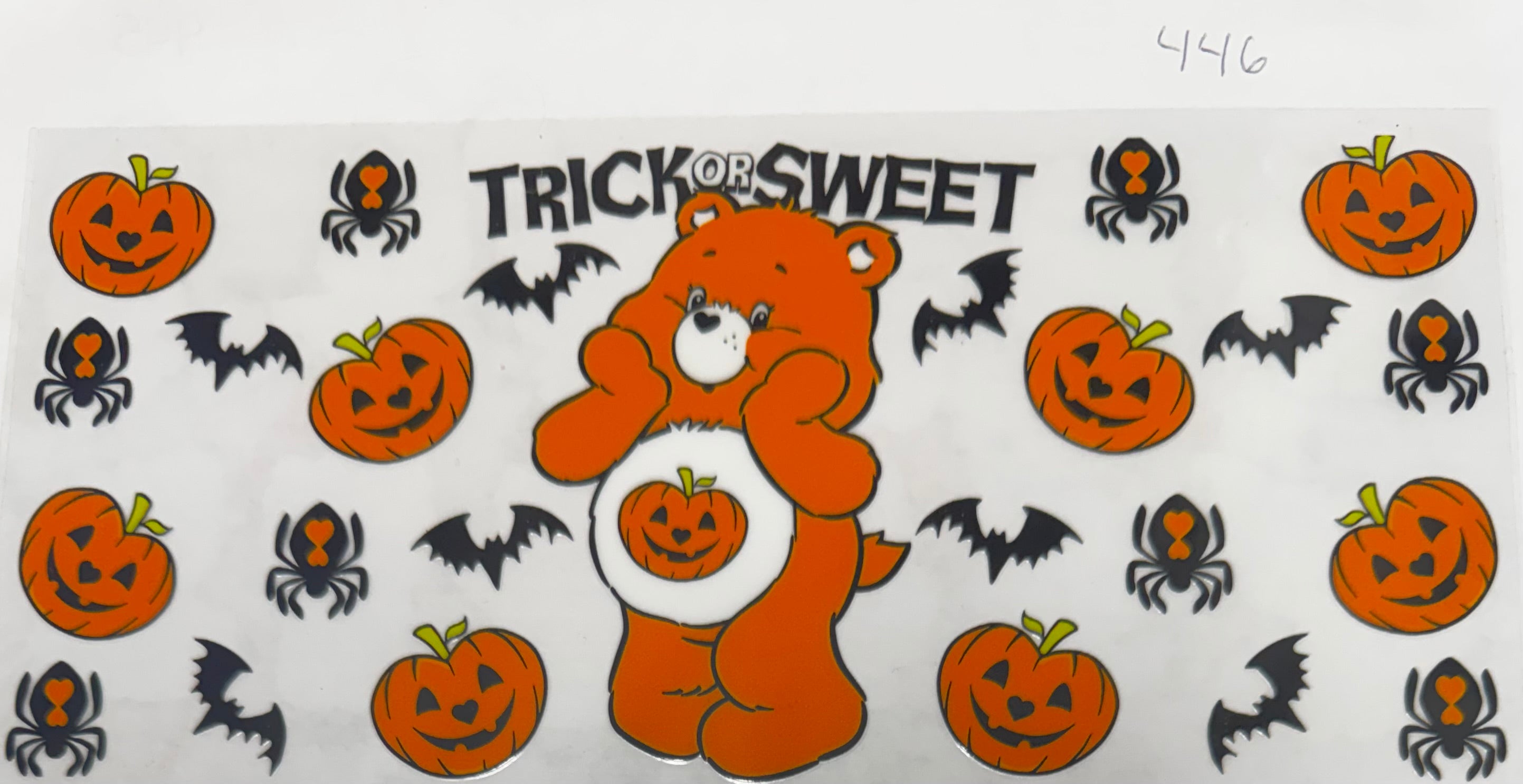 #446 Care Bear Pumkin