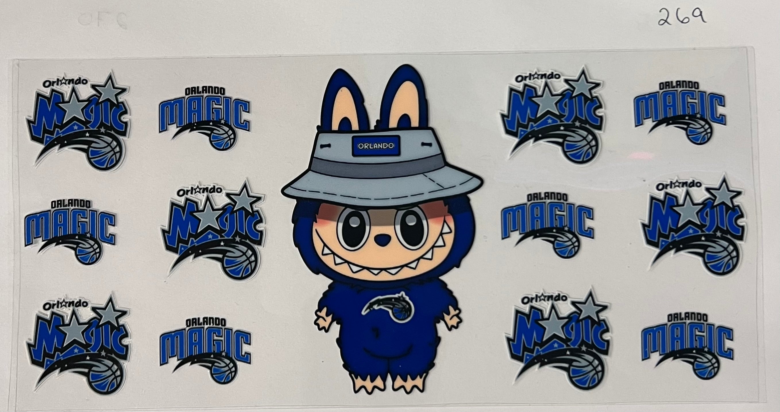 #269 Orlando Magic Labubu
