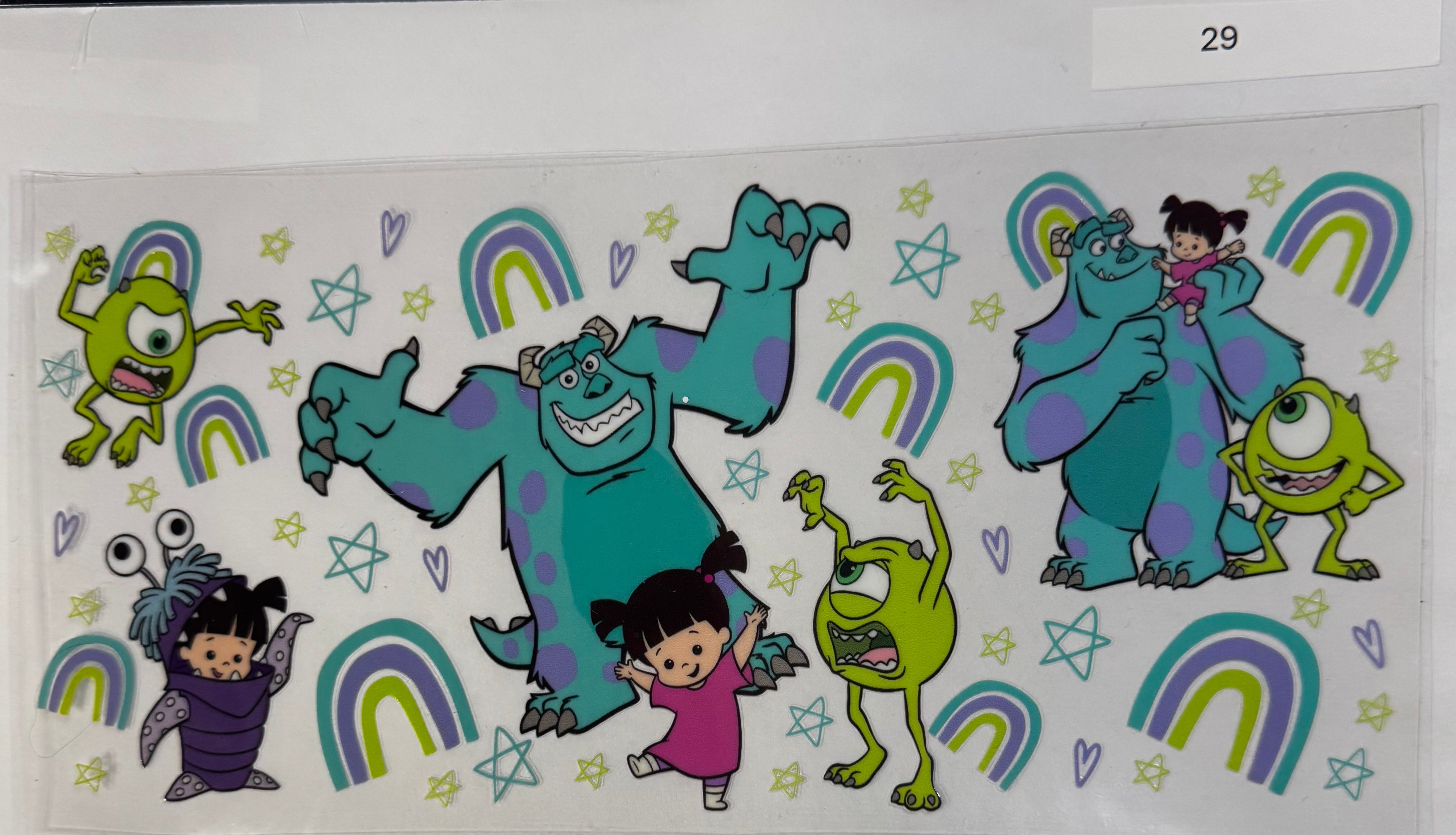 #29 Monsters Inc.