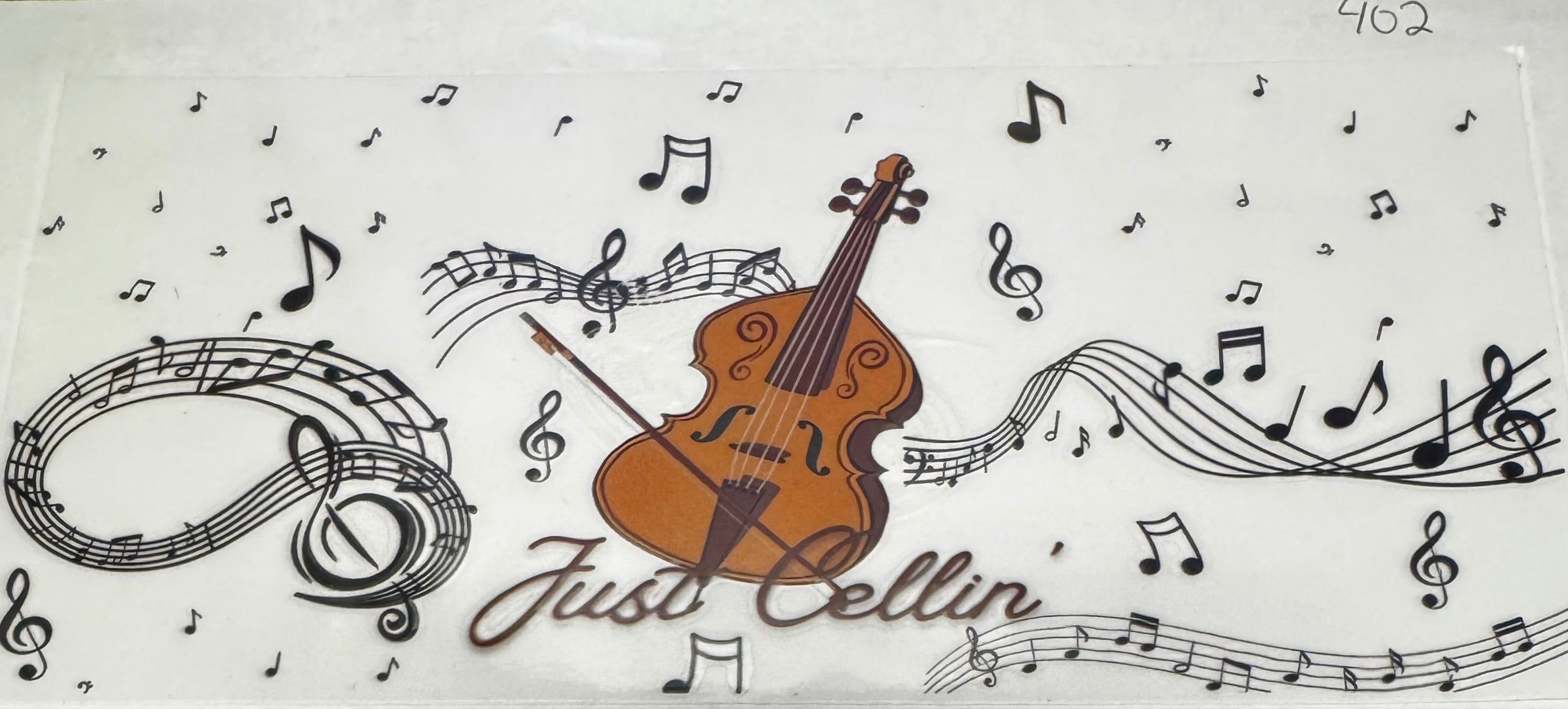 #402 Just Cellin’ Music theme