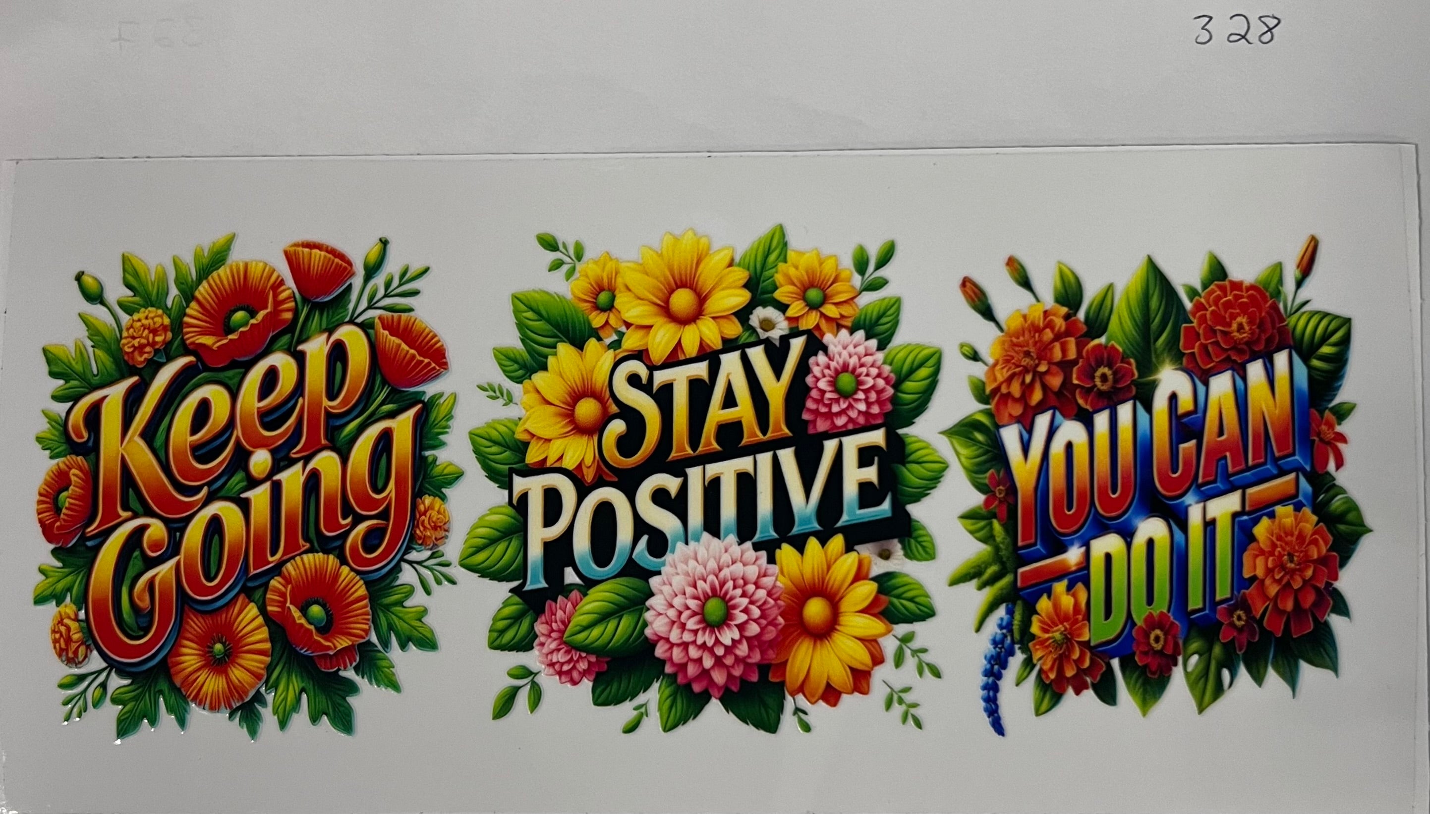 #328 keep going stay positive