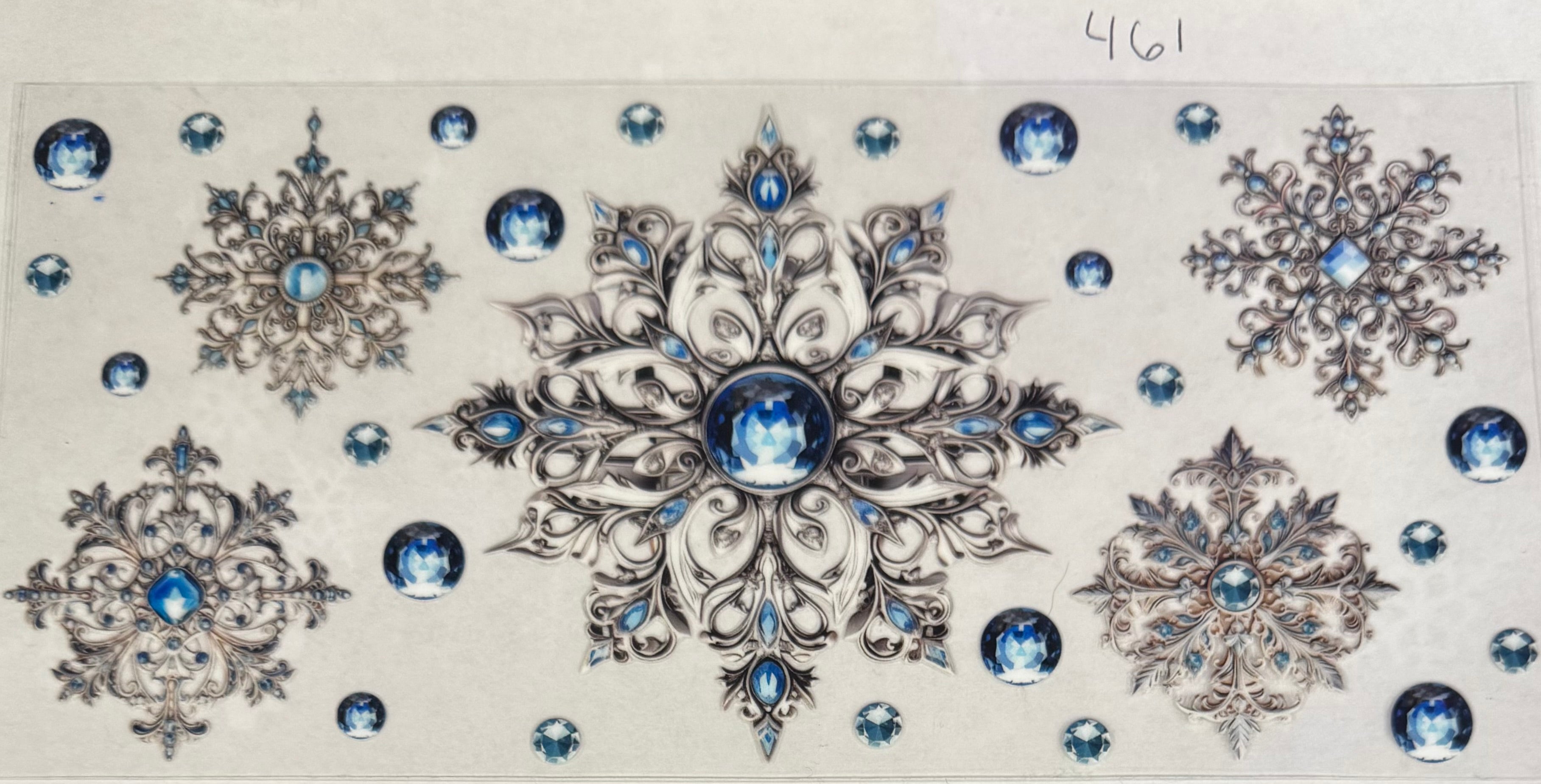 #461 Snow Flakes