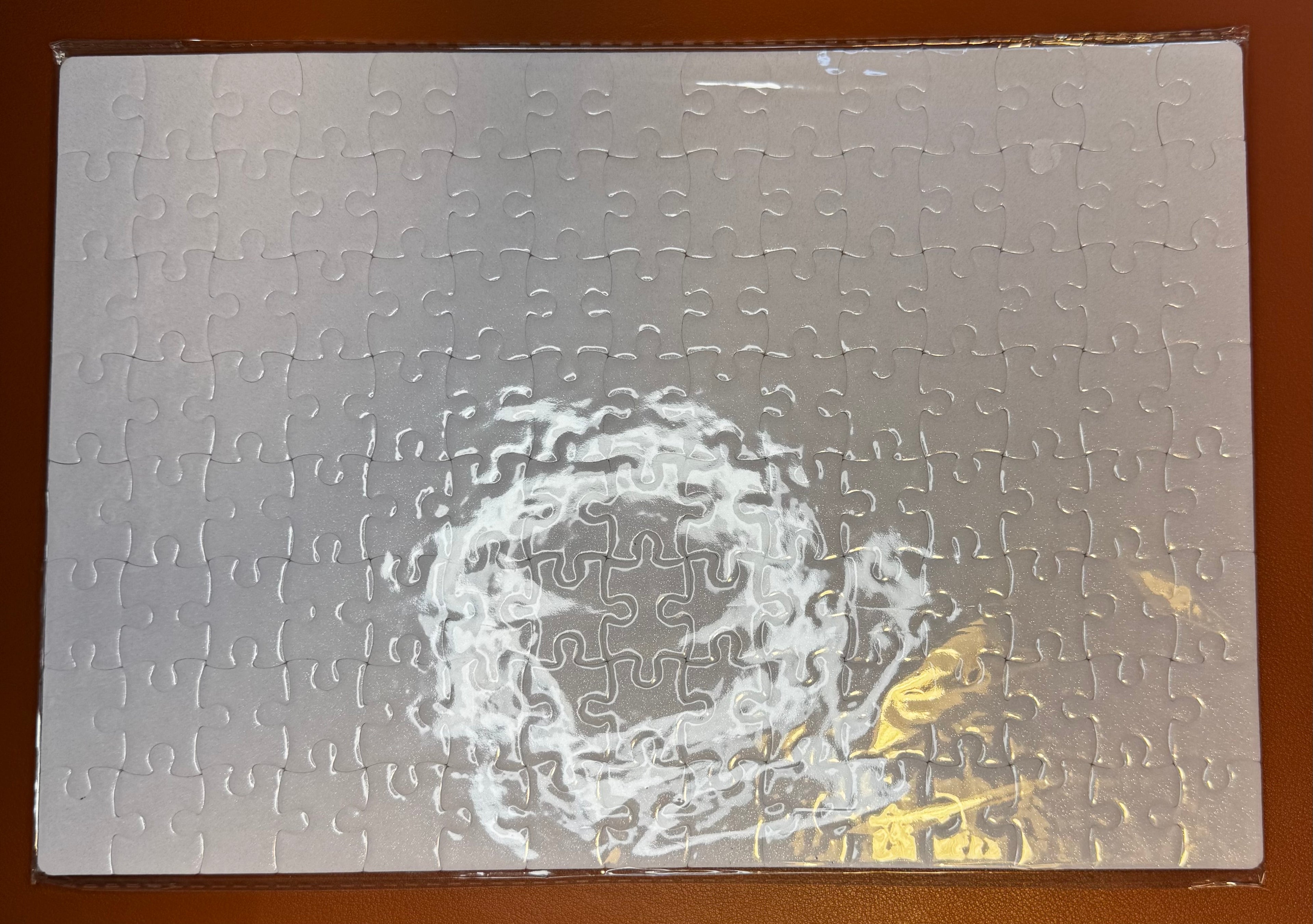 Sublimation Puzzles