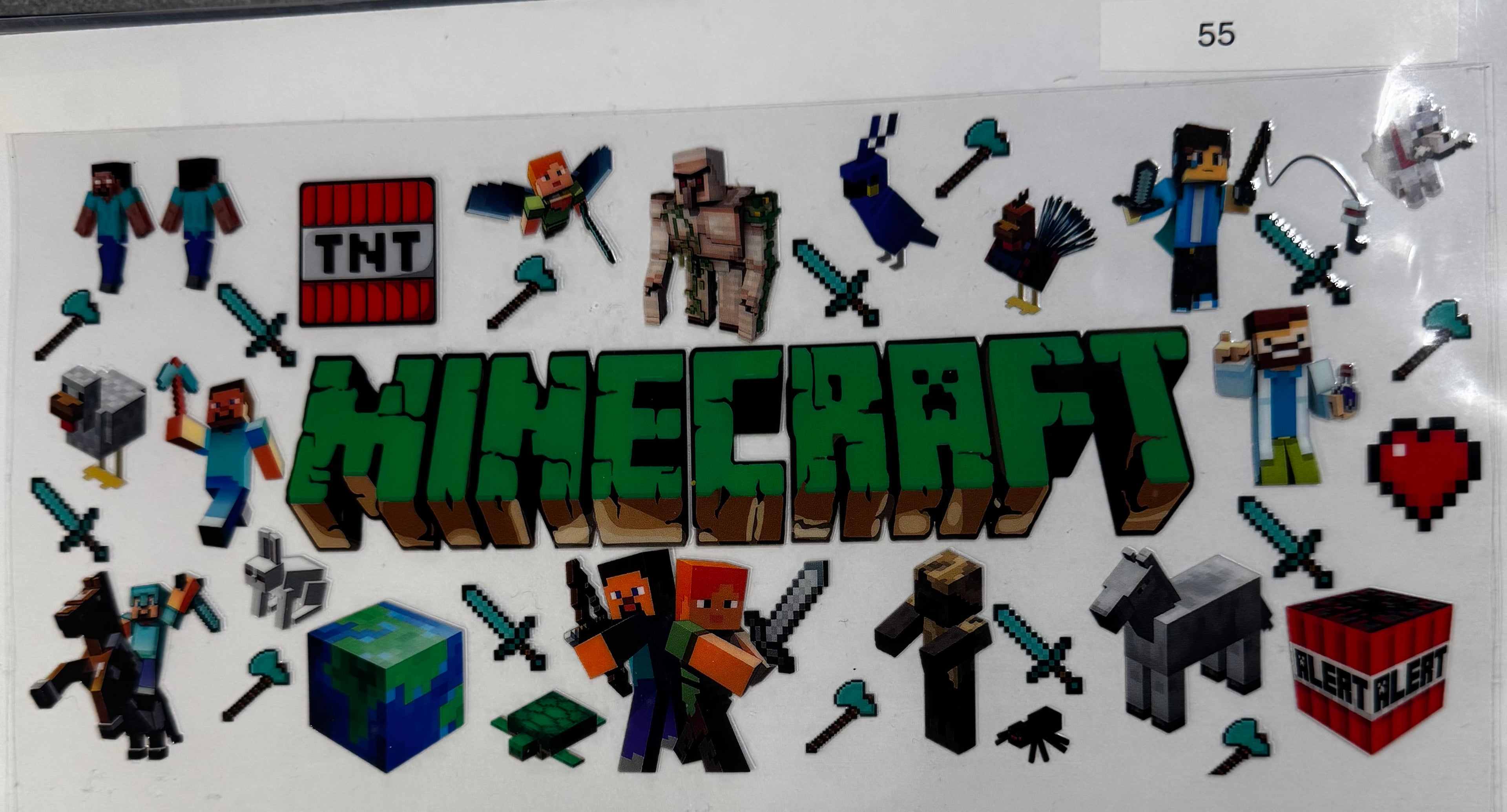 #55 Minecraft TNT