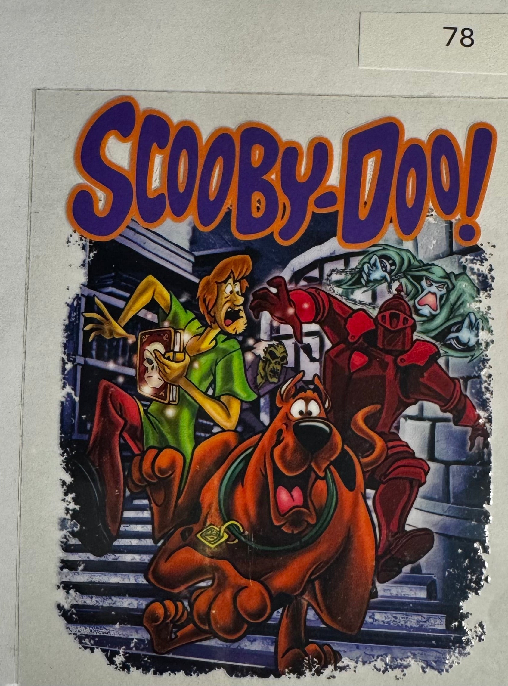 #78 Scooby Doo with monsters