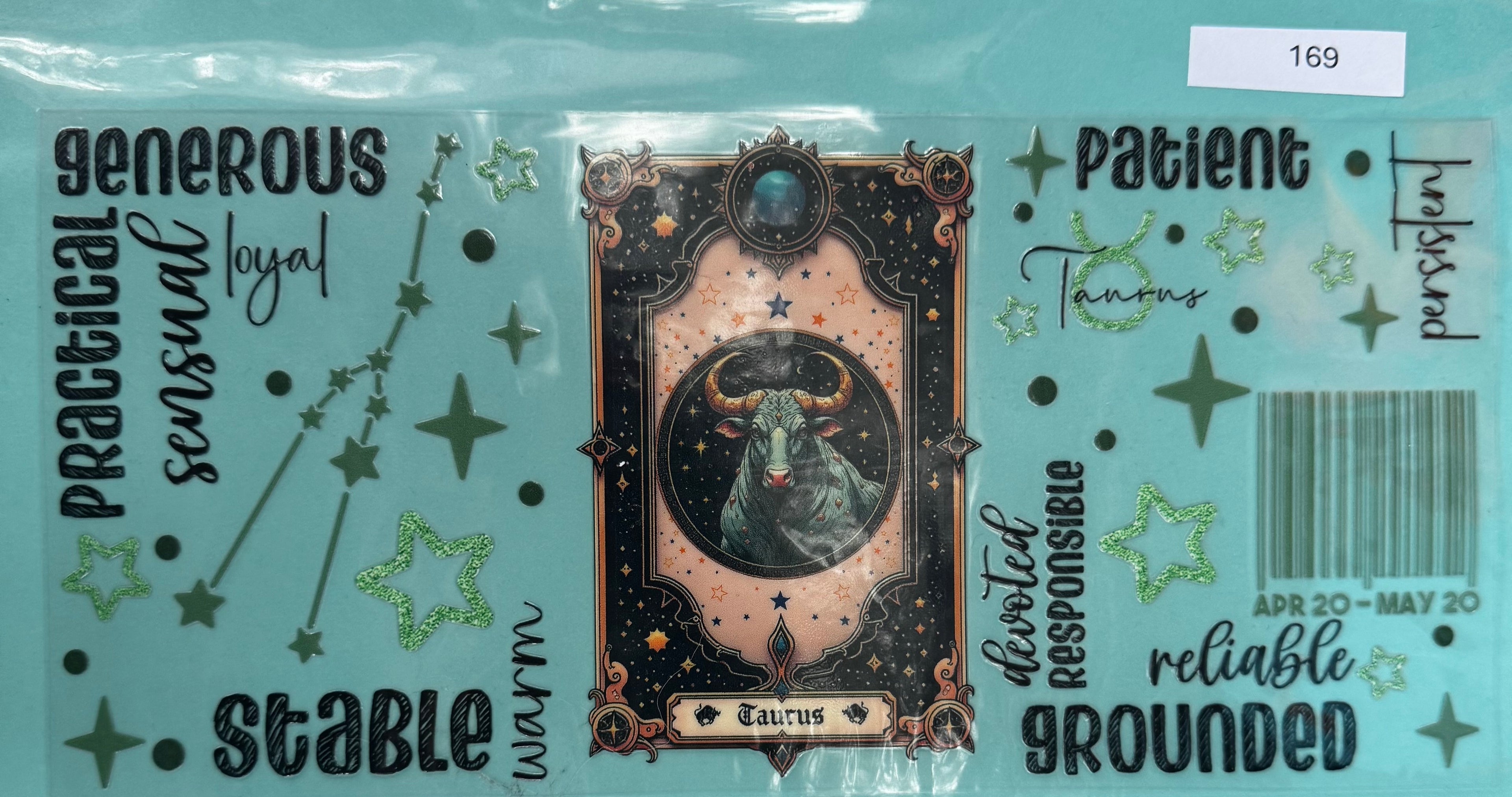 #169 Taurus
