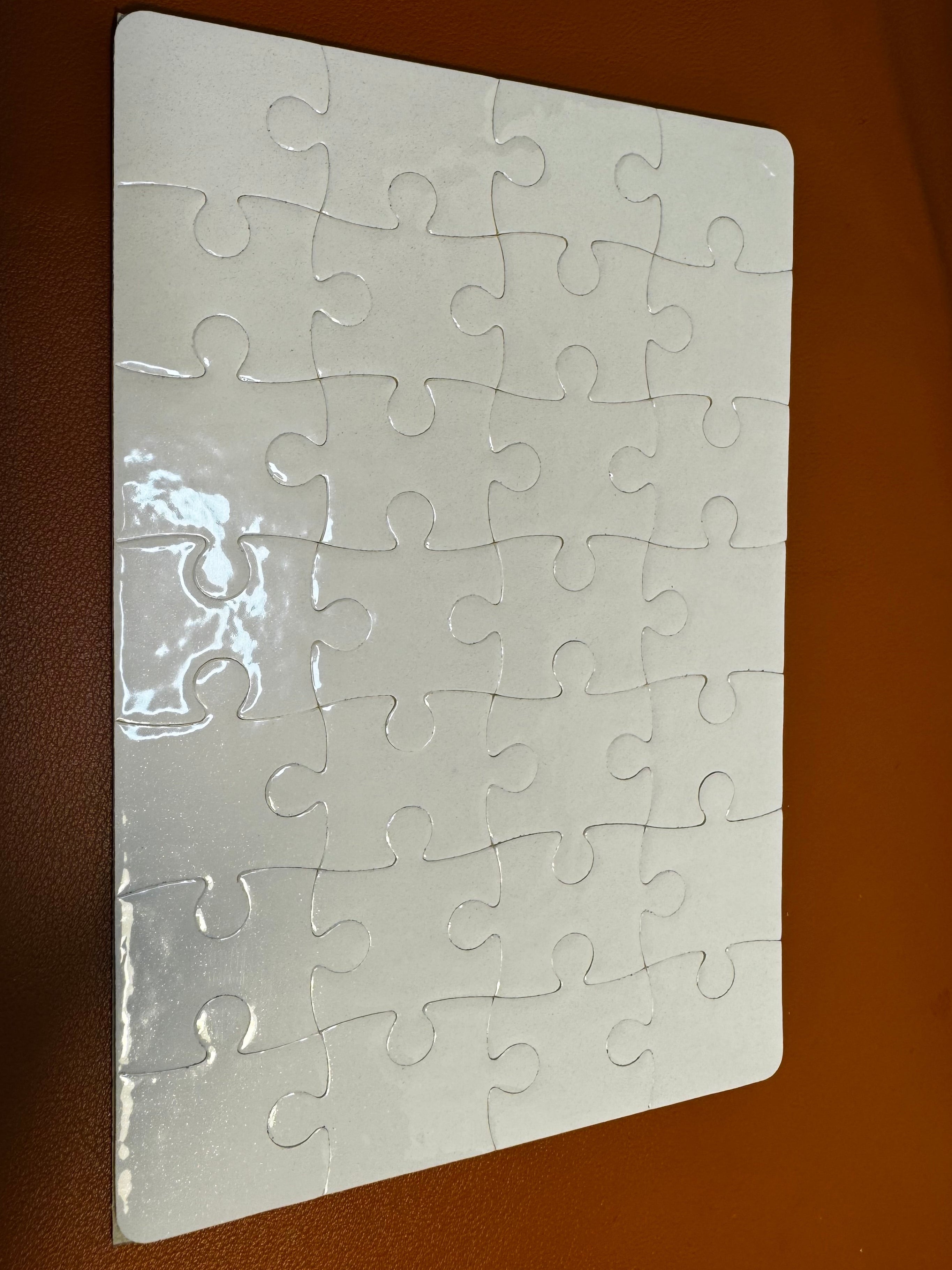 Sublimation Puzzles