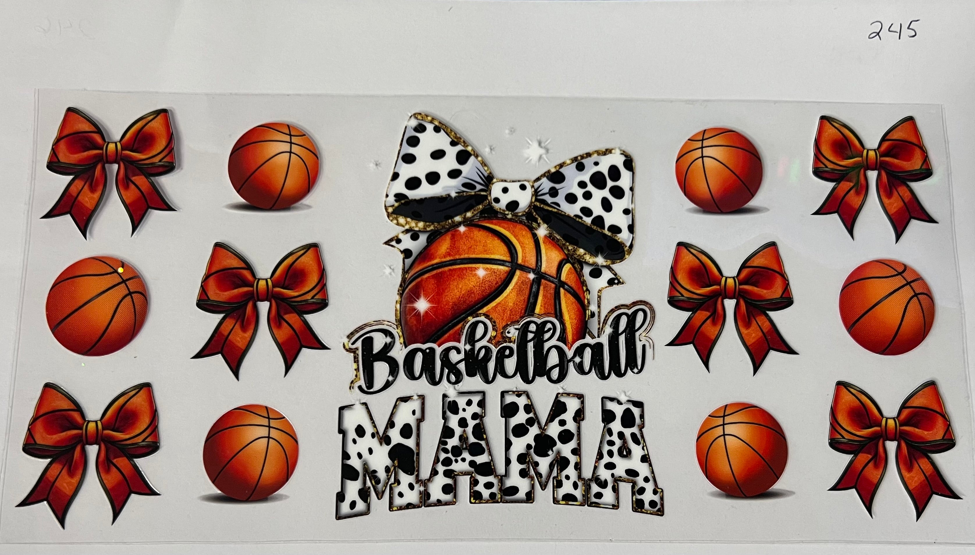 #245 Basketball Mom