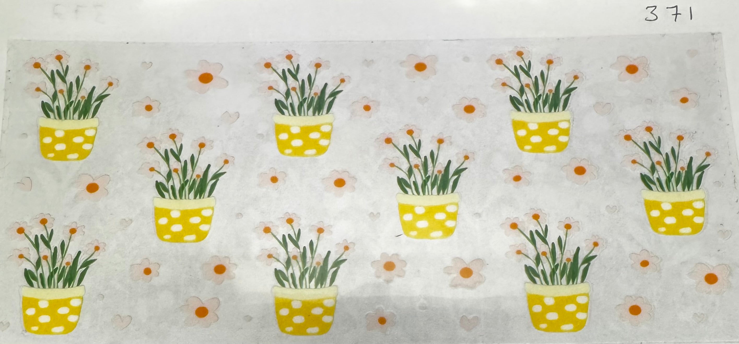 #371 Flower Pots
