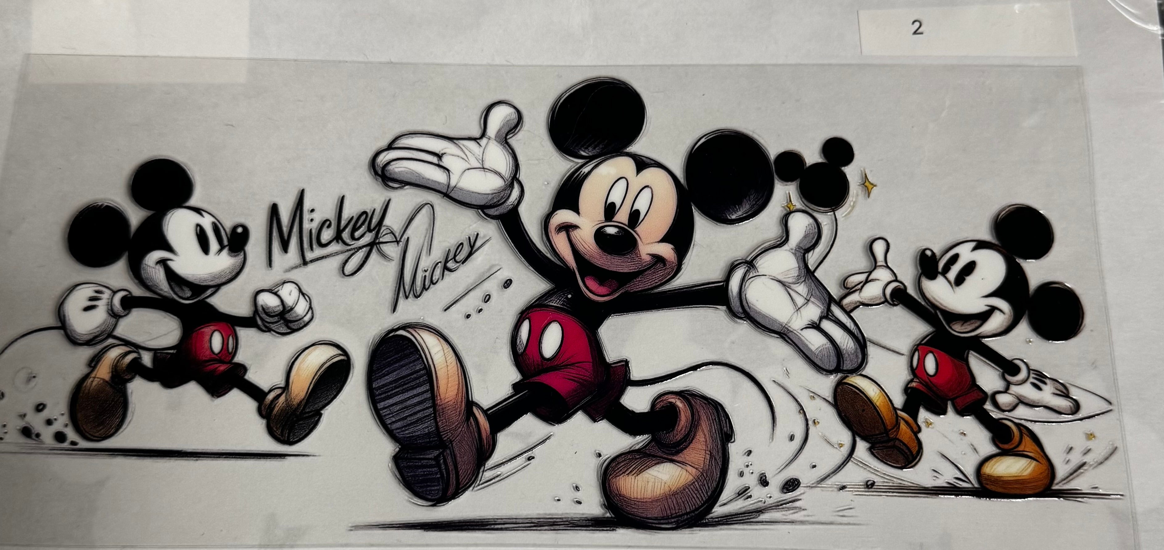 #2 Mickie Mouse