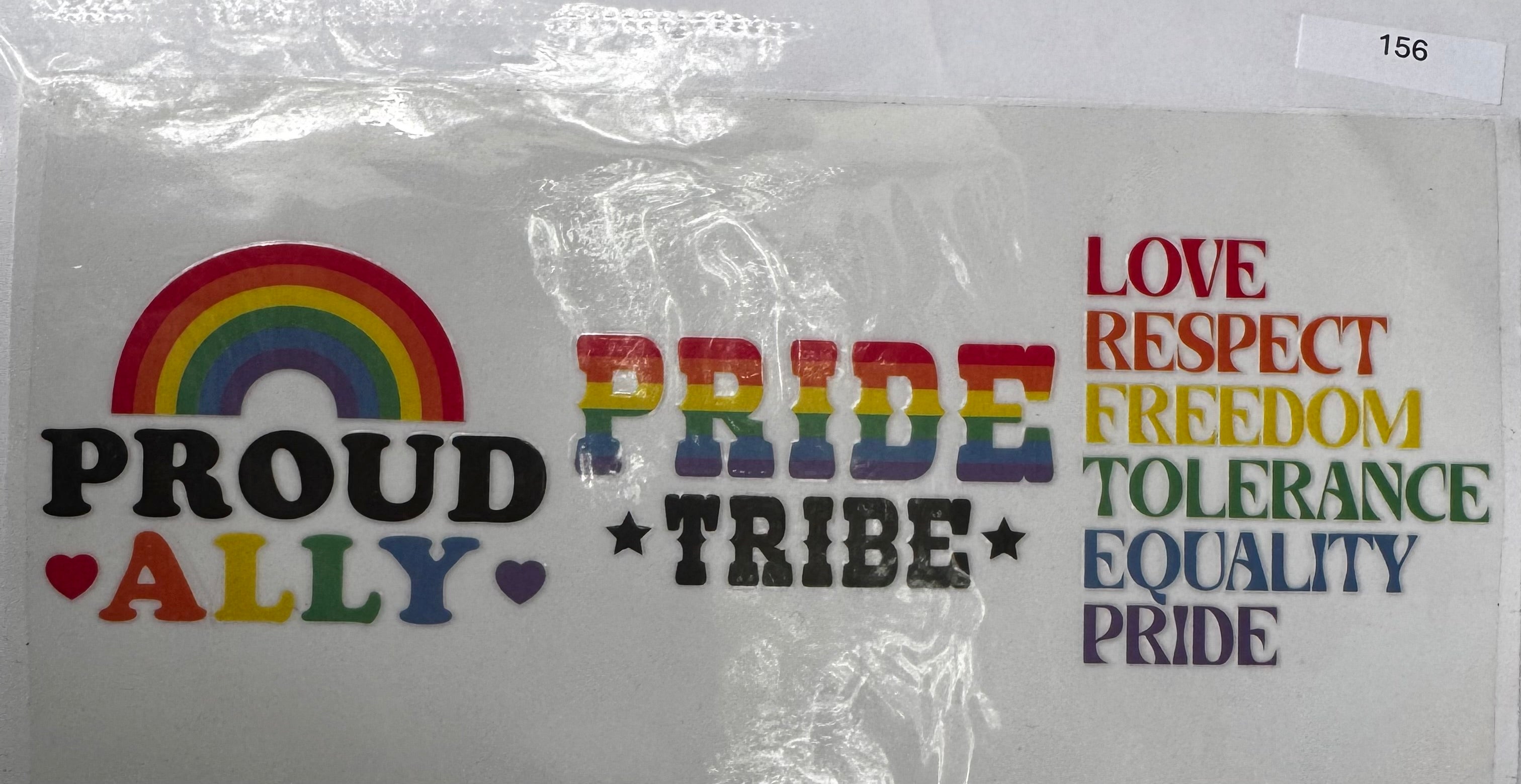 #156 pride tribe