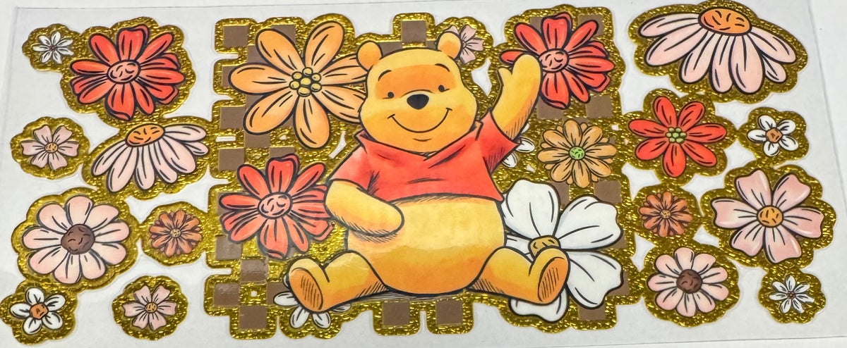 Pooh Bear UVDTF