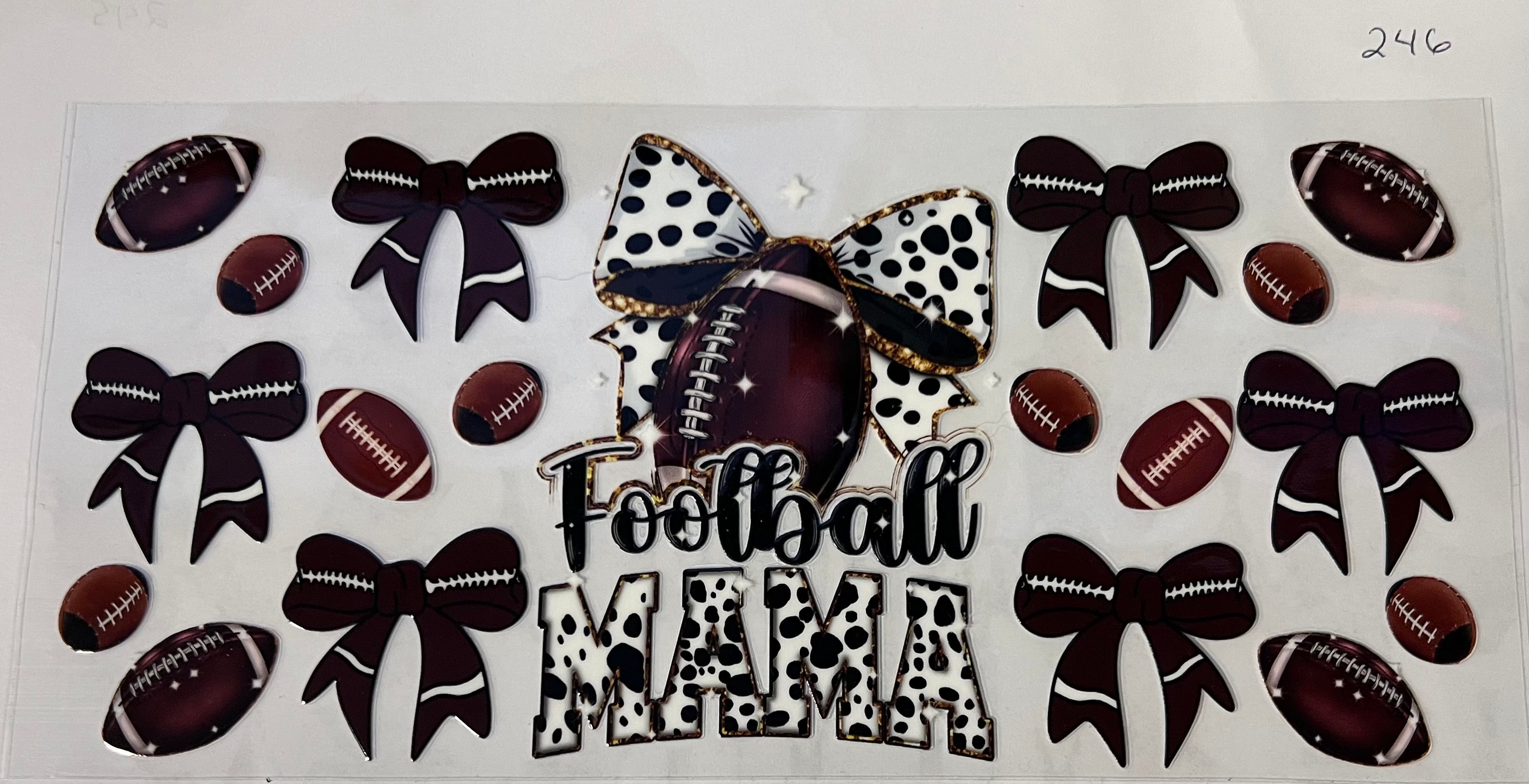 #246 Football Mama