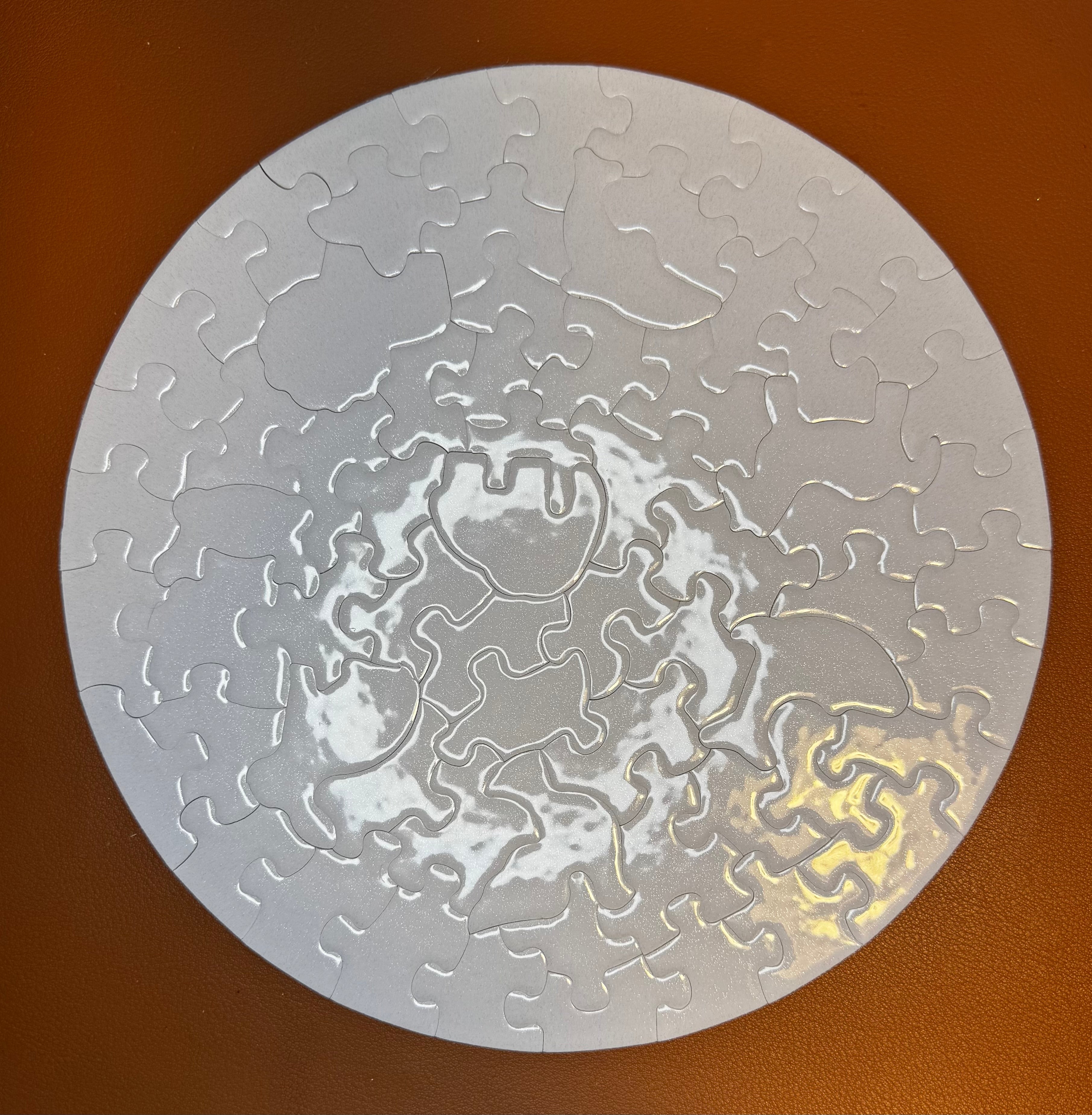 Sublimation Puzzles