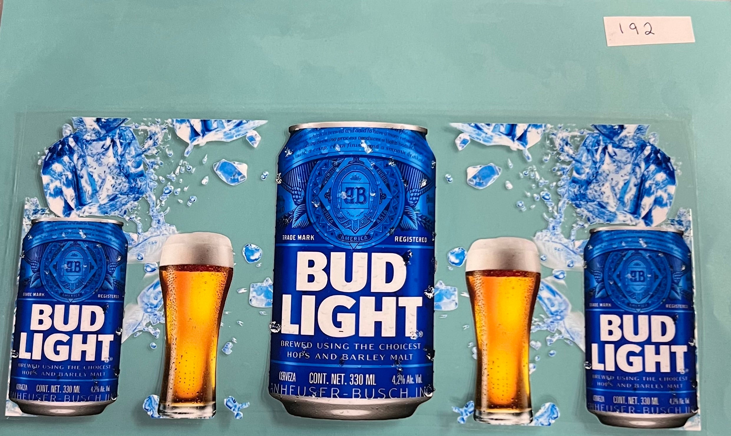 #192 Bud Light
