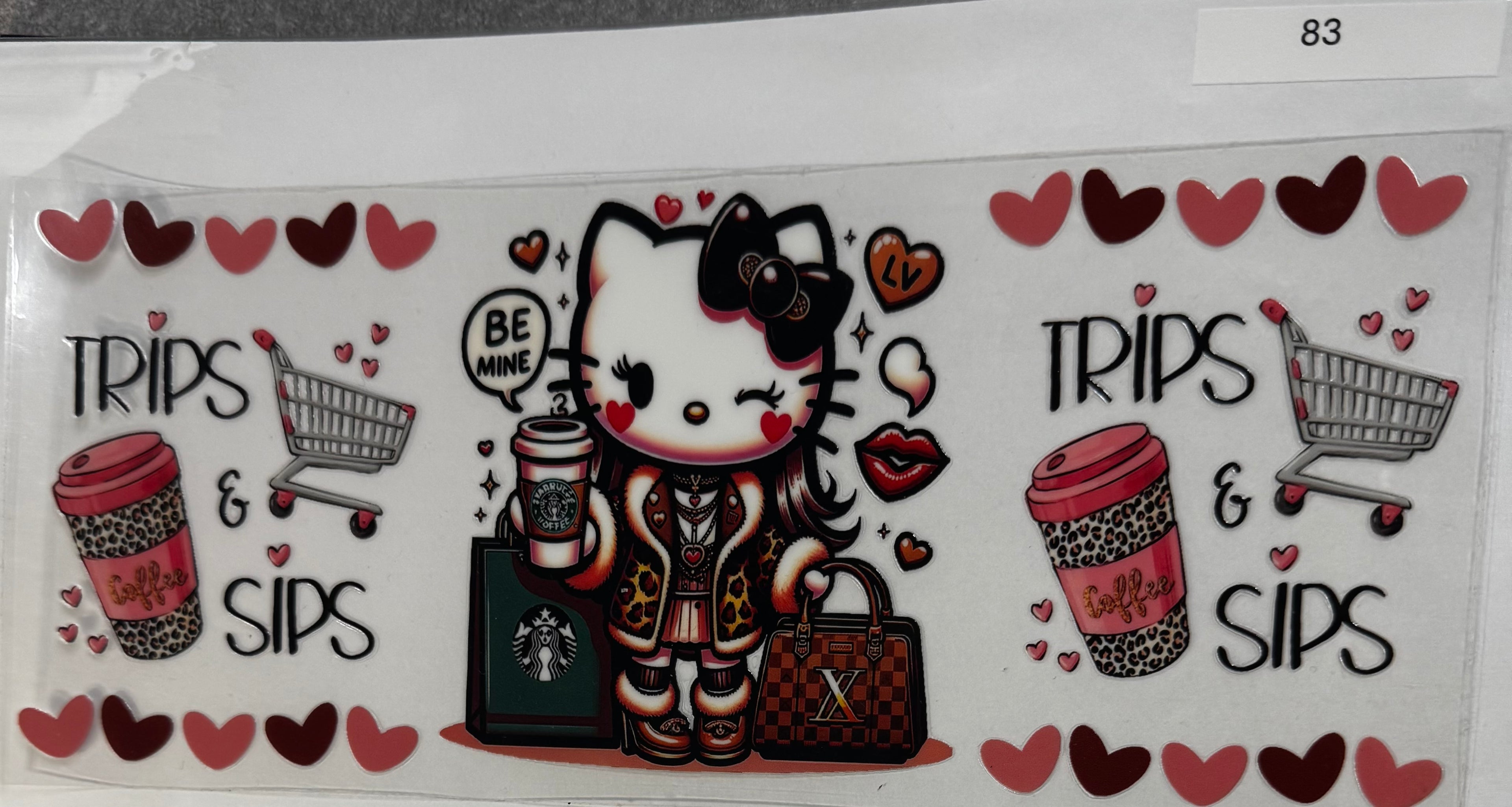 #83 Hello Kitty trips and sips