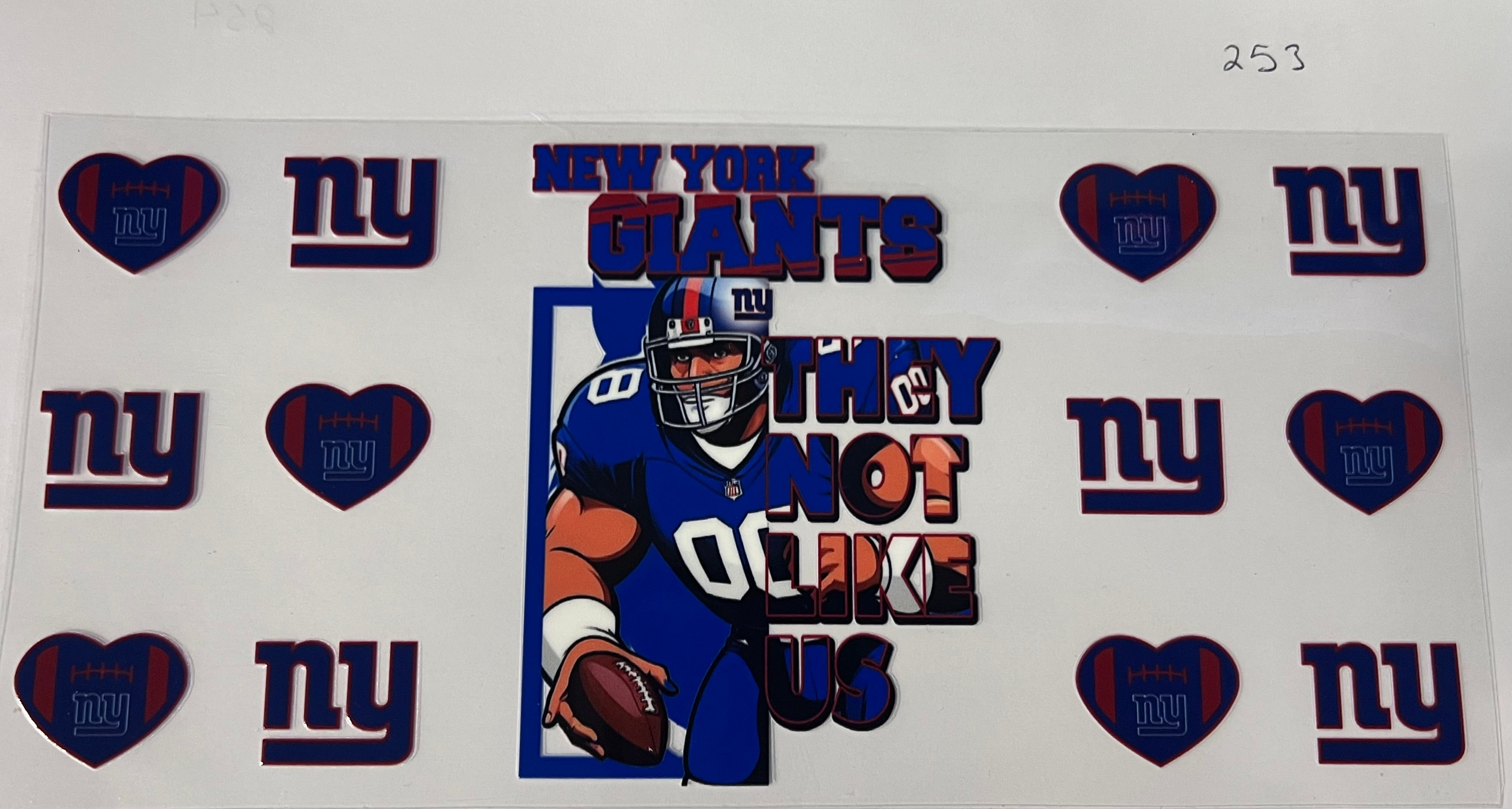 #253 New York Giants