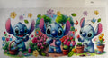 #64 Stitch with flowers