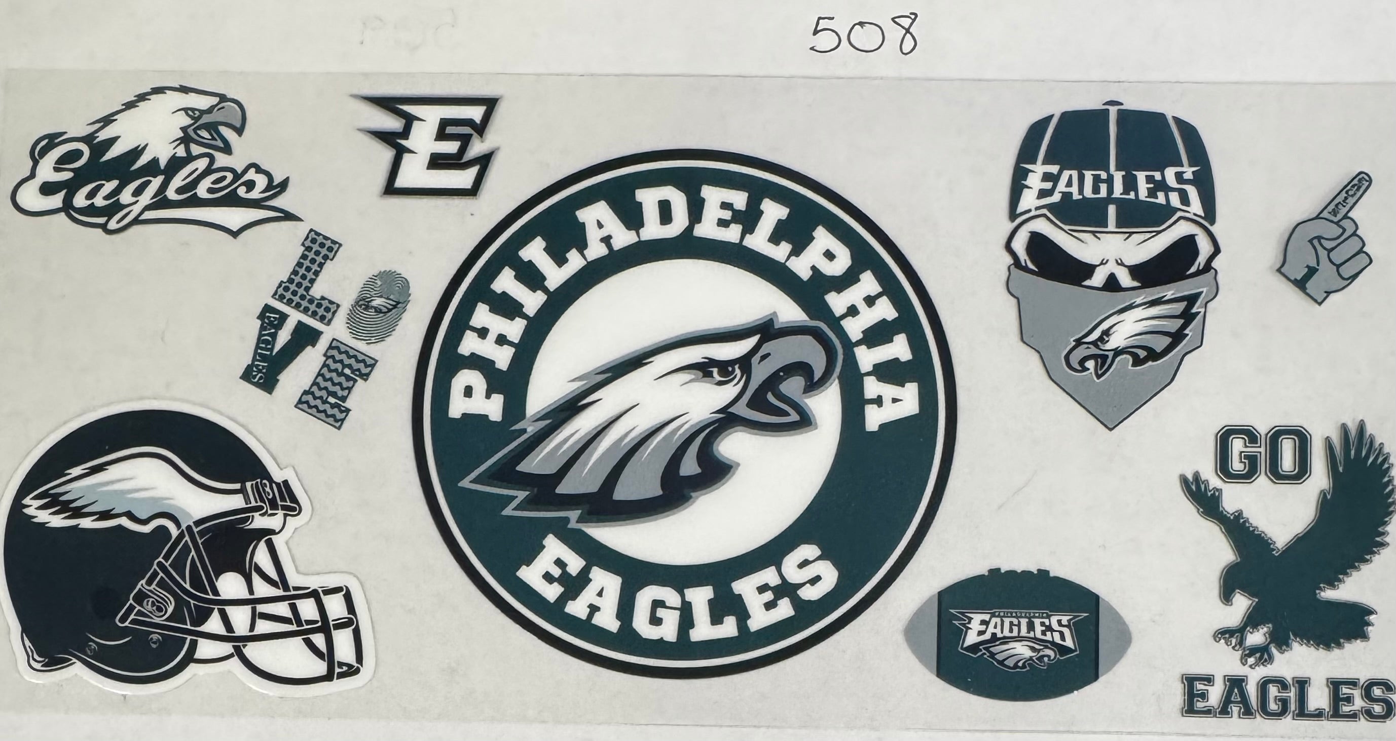 #508 Philadelphia Eagles