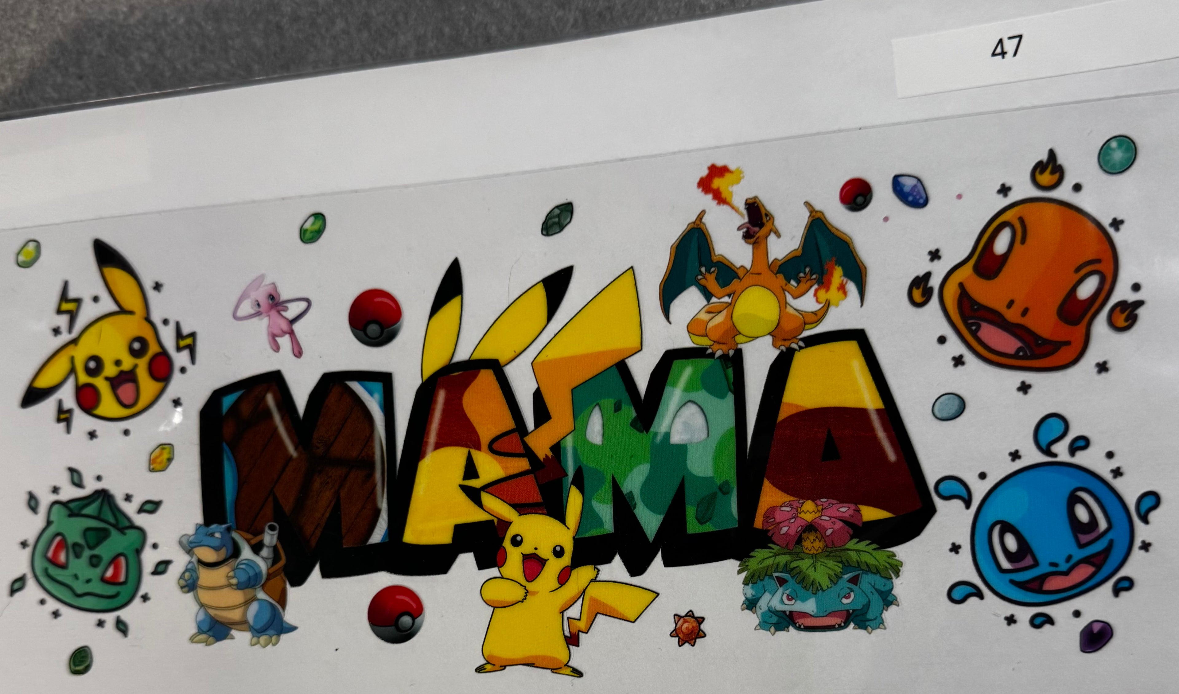 #47 Pokémon Mama