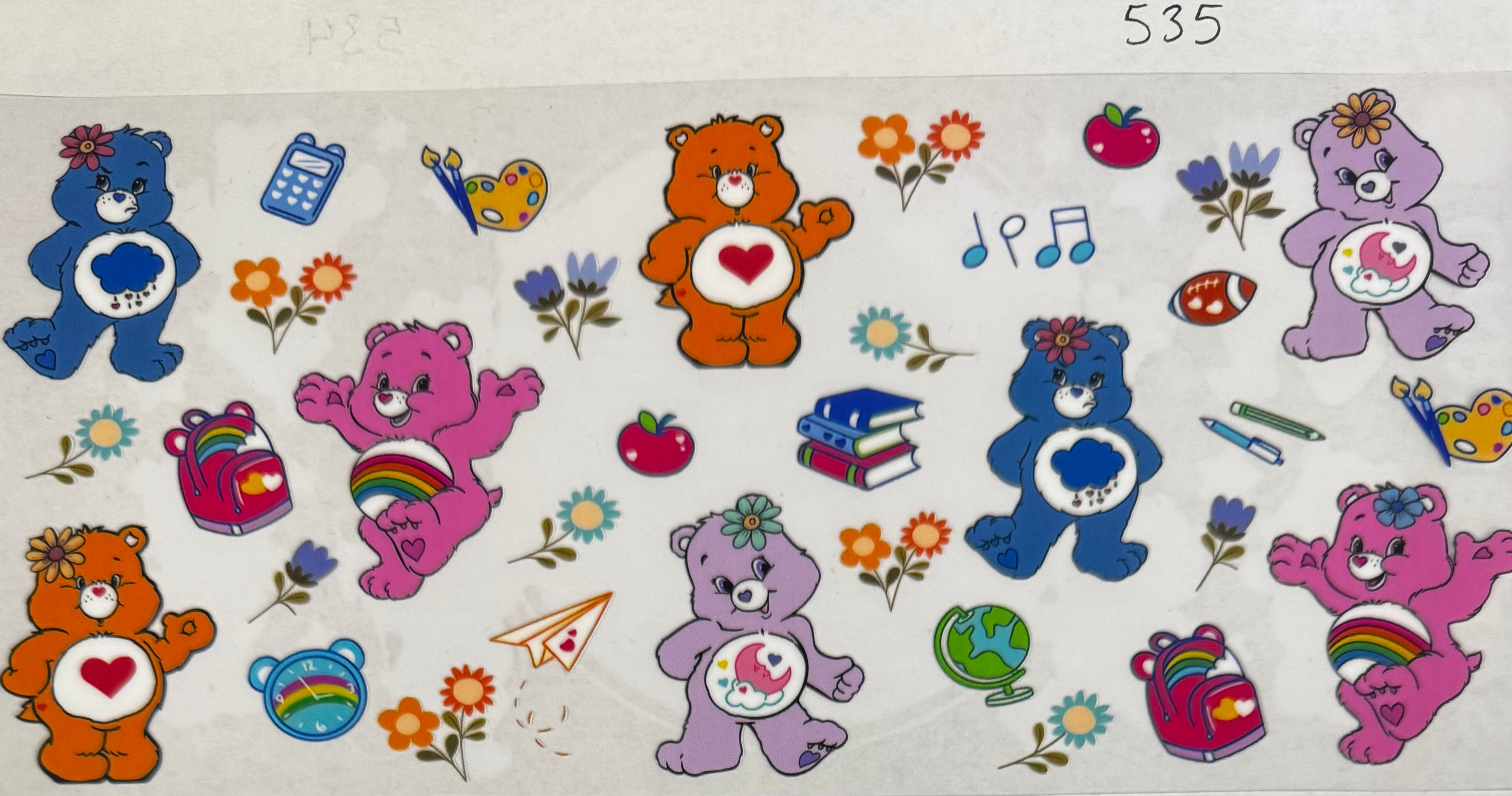 #535 Care Bears