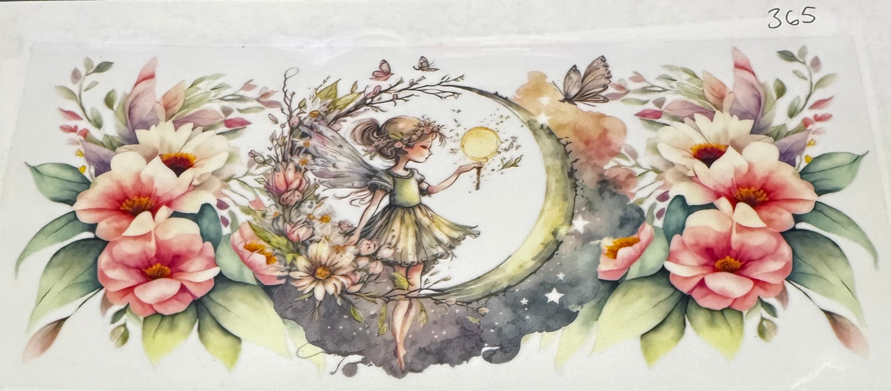 #362-366 Fairy Flowers Moon