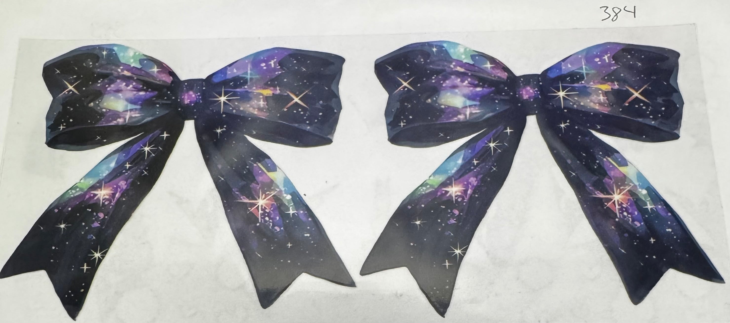 #384 Galaxy Bows