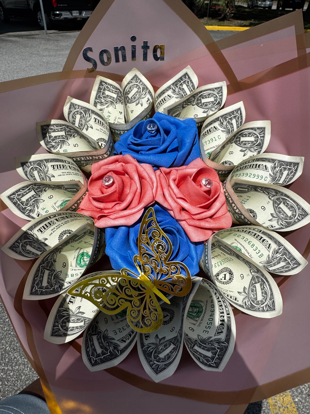 Money Bouquet