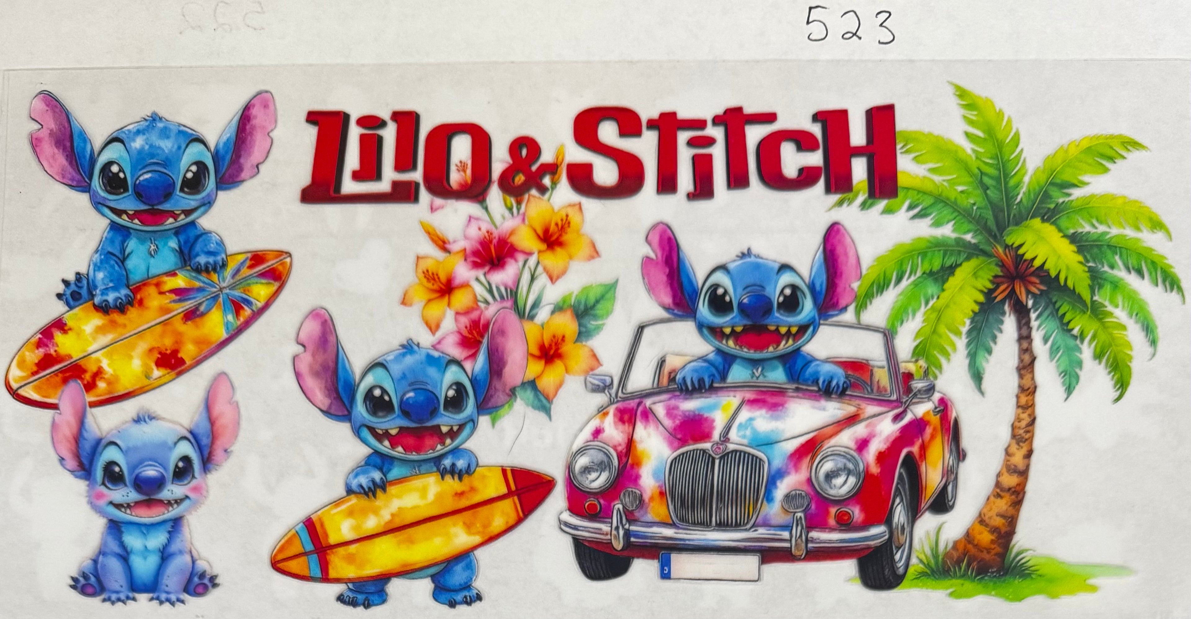 #523 Lilo and Stitch