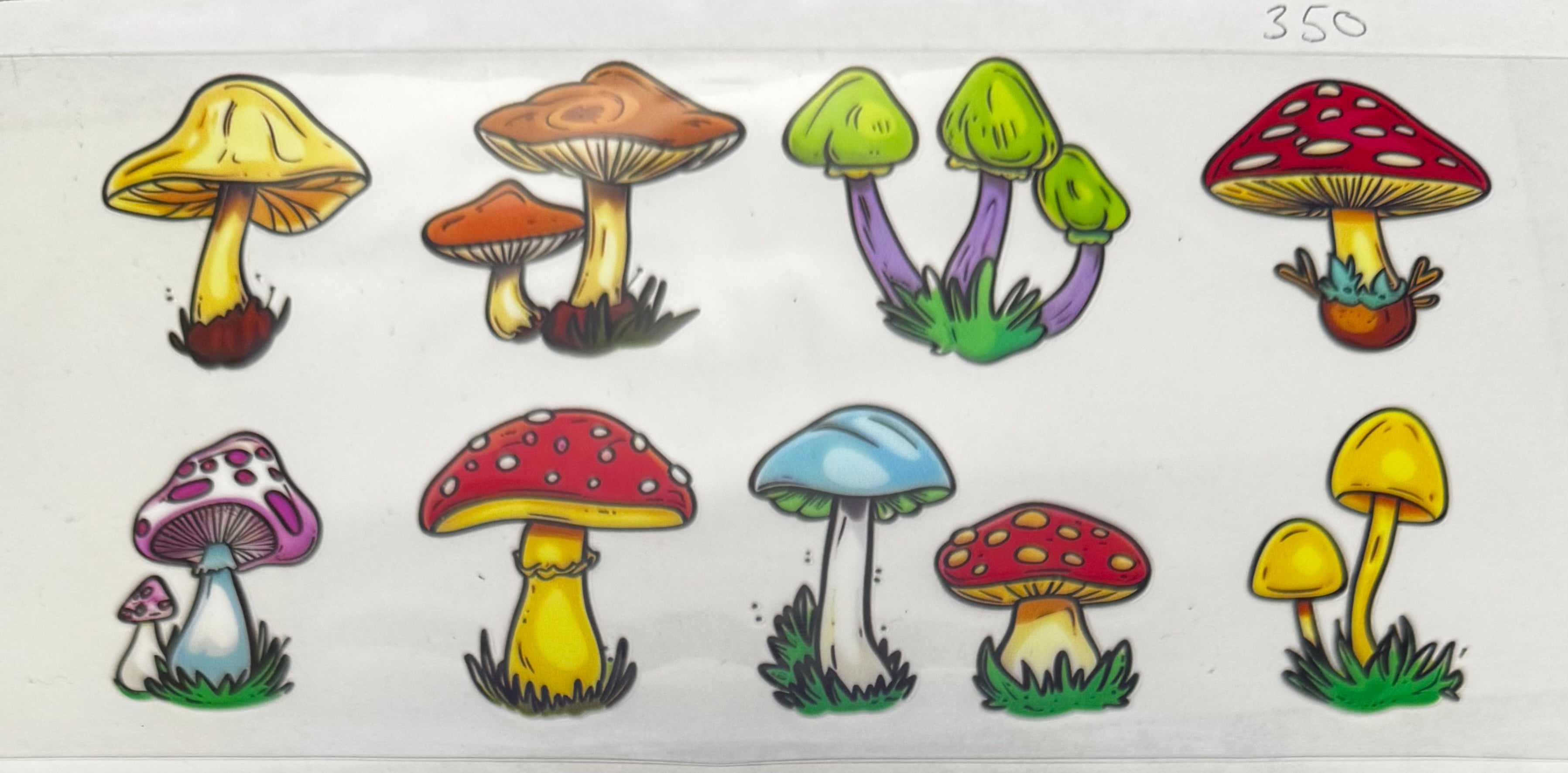 #350 Mushrooms