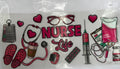 #151 Pink Nurse pattern