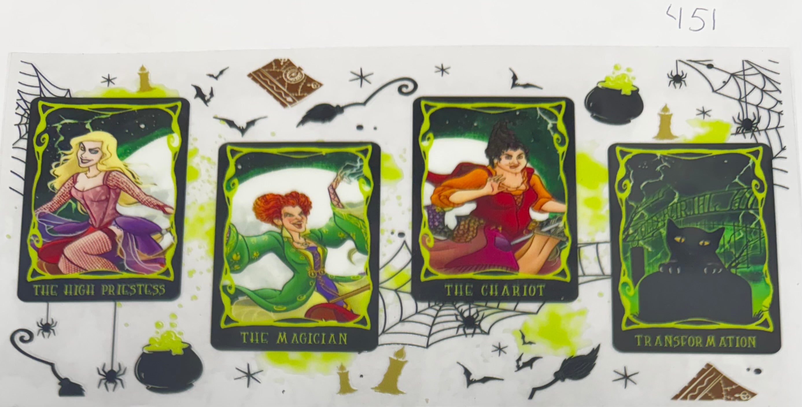 #451 Hocus Pocus