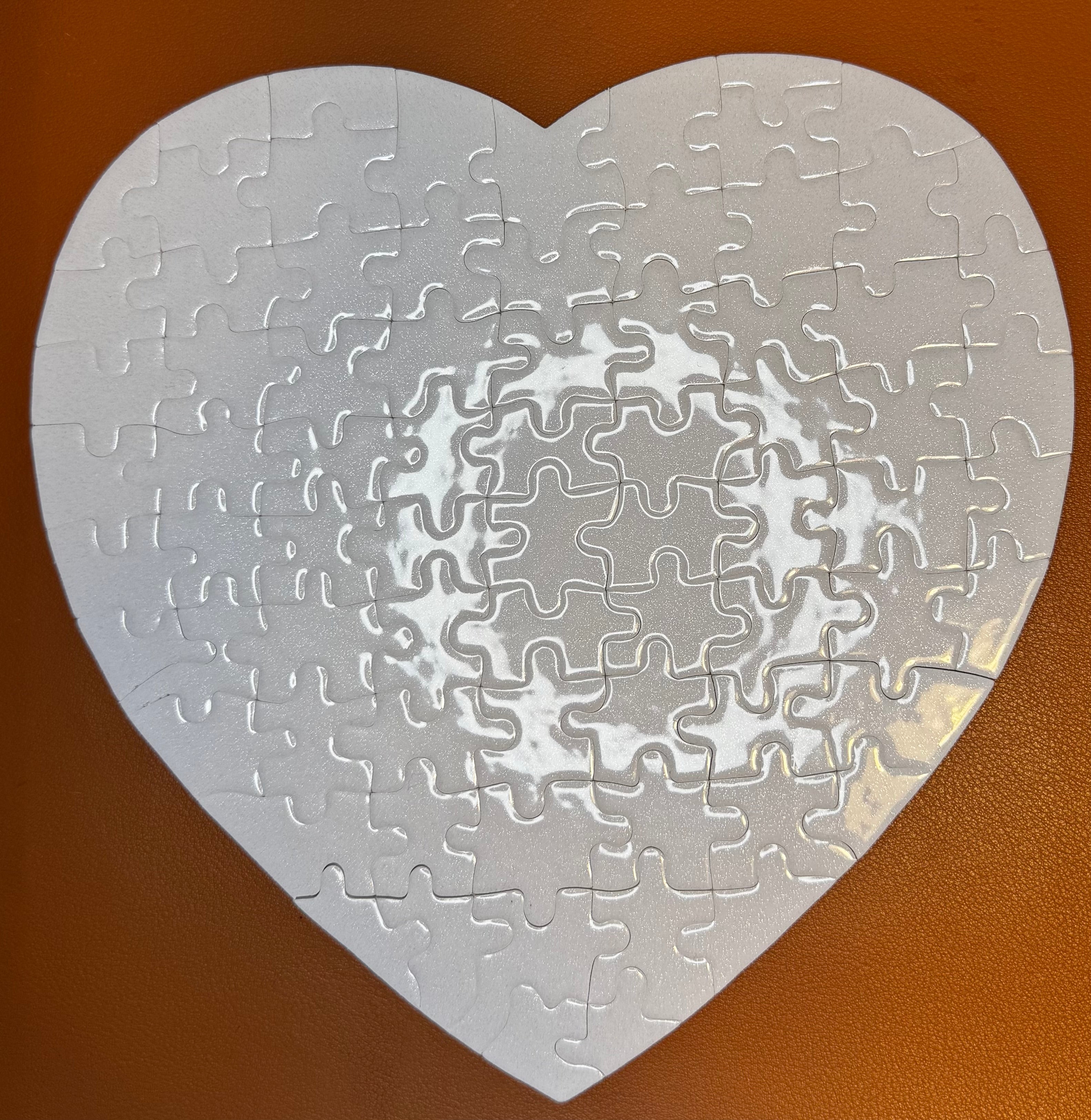Sublimation Puzzles