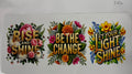 #326 rise and shine be the change