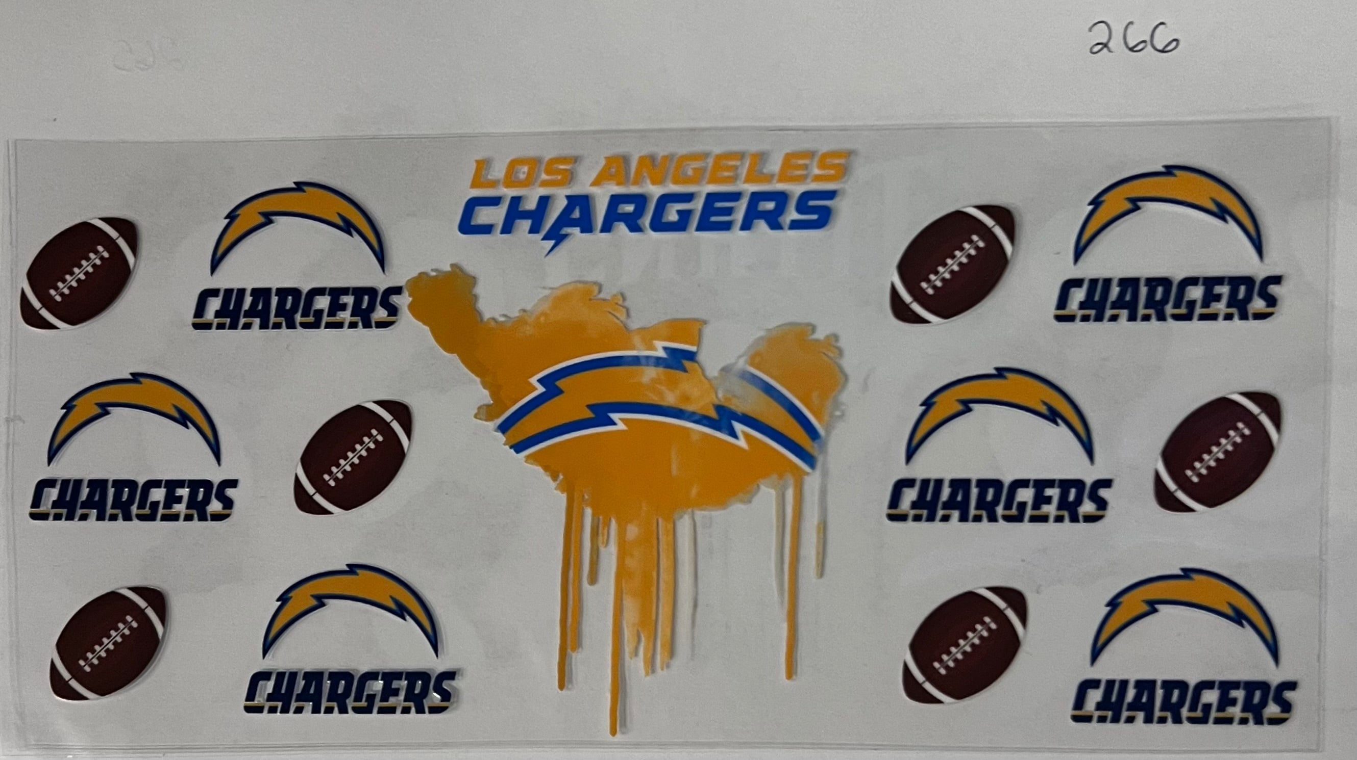 #266 Los Angeles Chargers