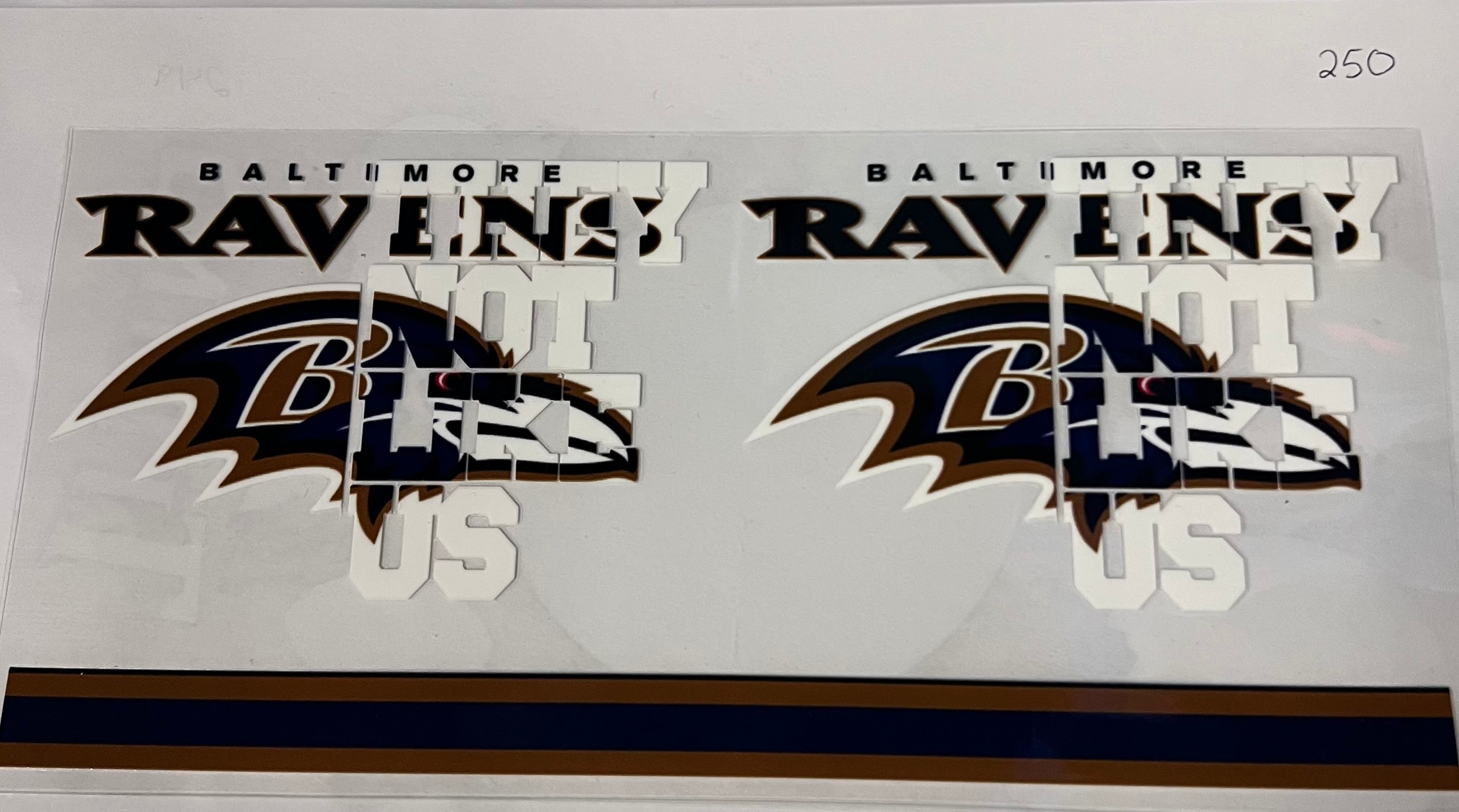 #250 Baltimore Ravens