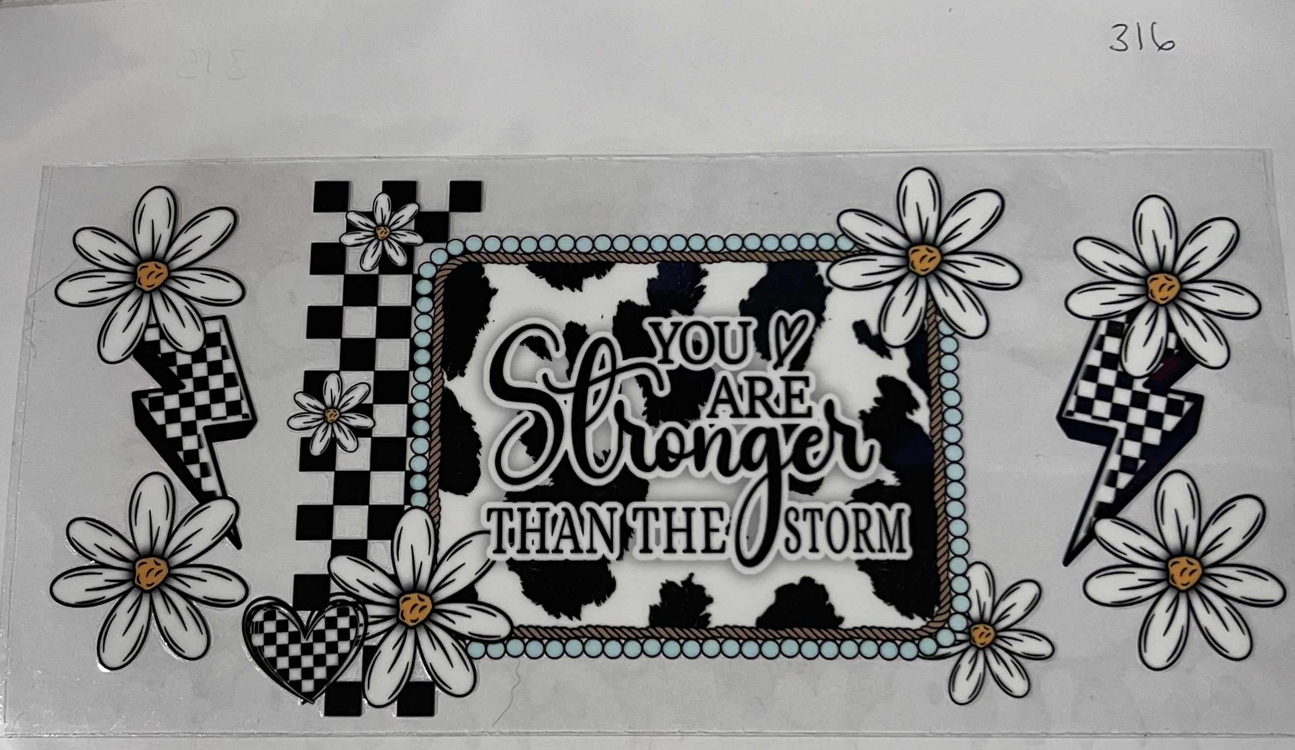 #316 Stronger than the Storm