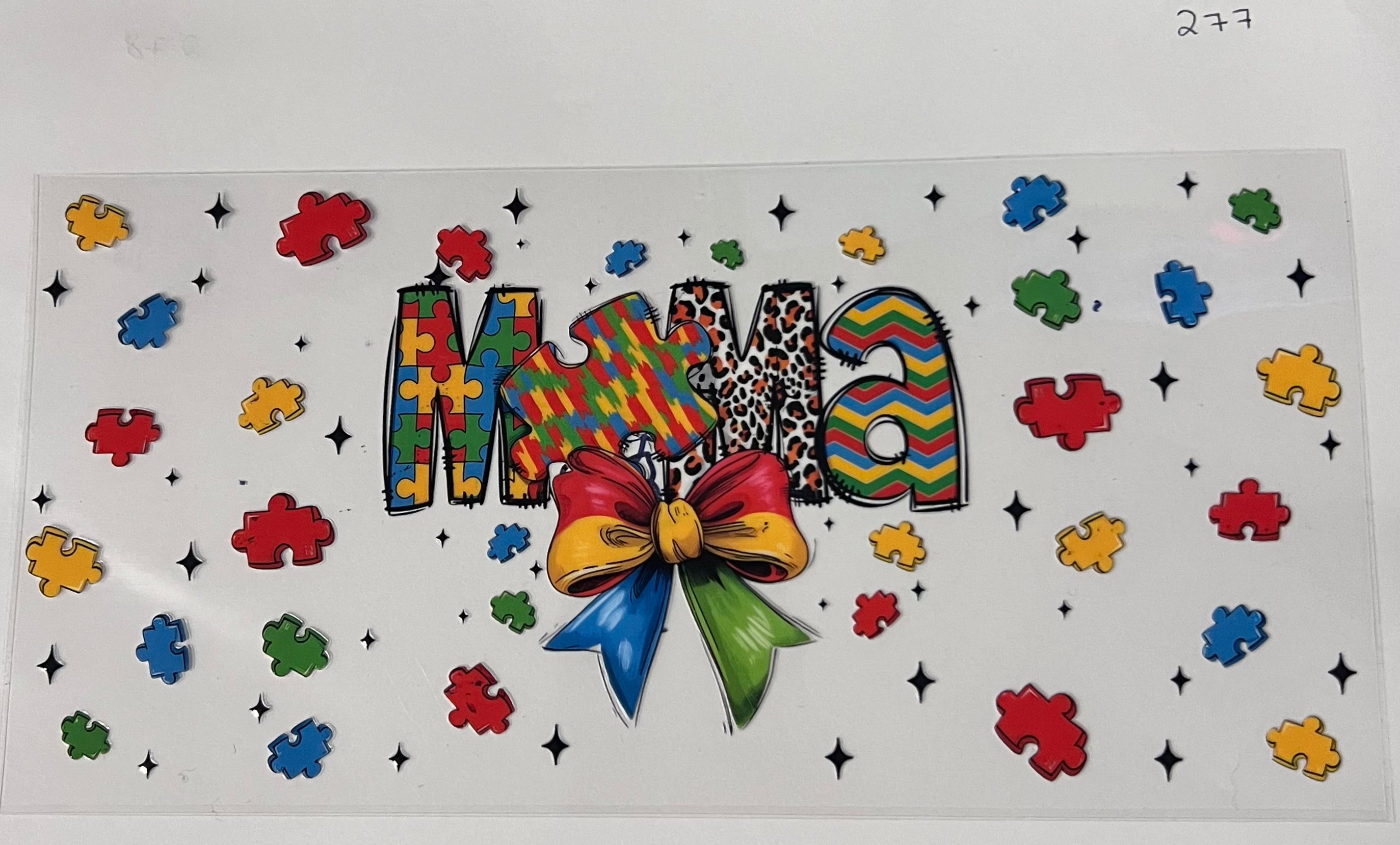 #277 Autism Mama Design