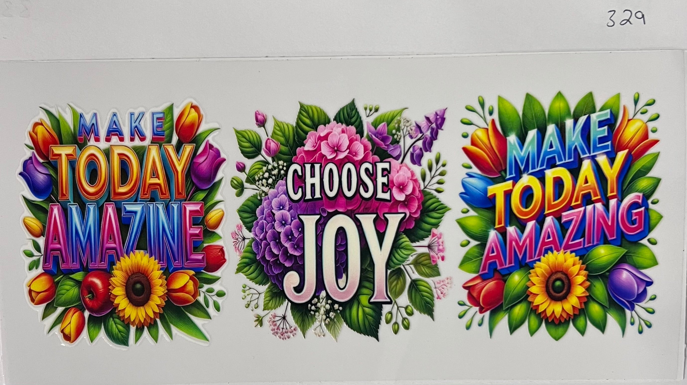 #329 Amazing Joy