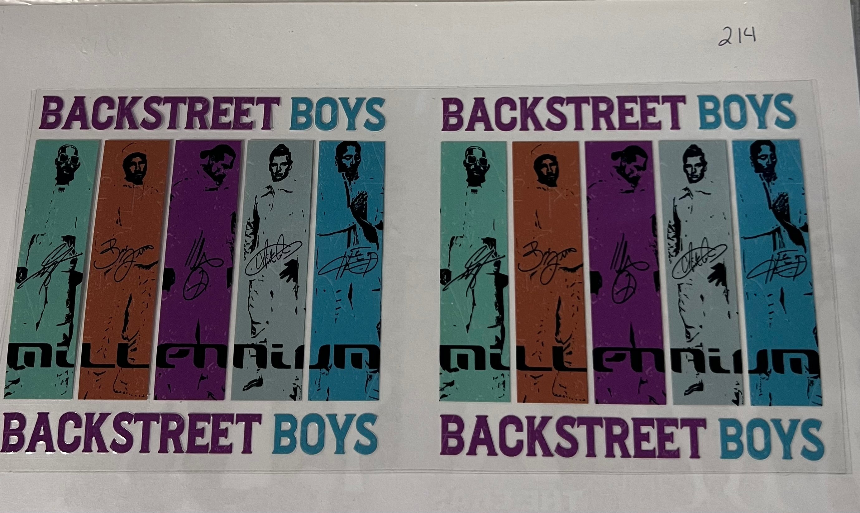 #214 Backstreet Boys