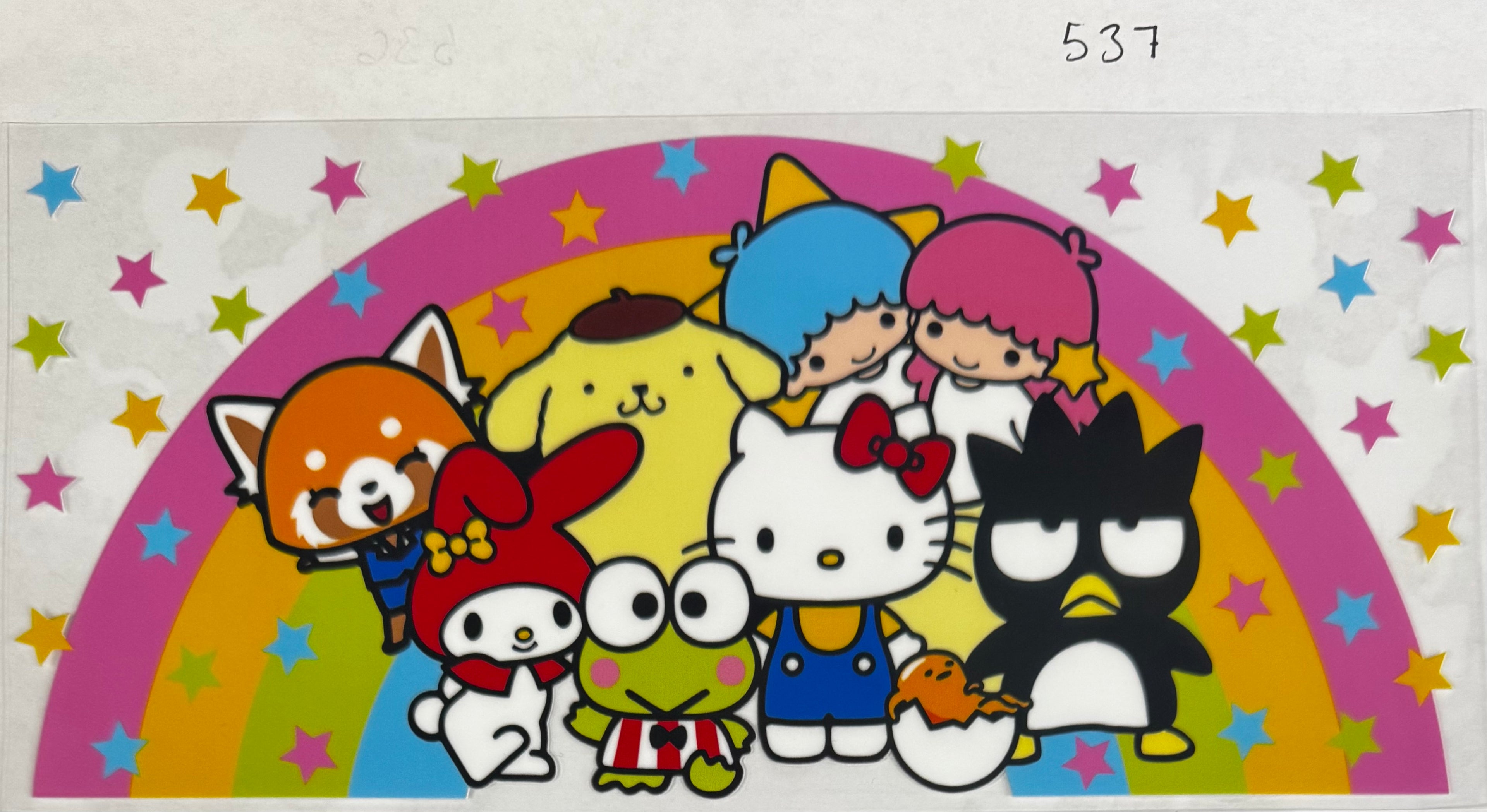 #537 Hello Kitty and Friends