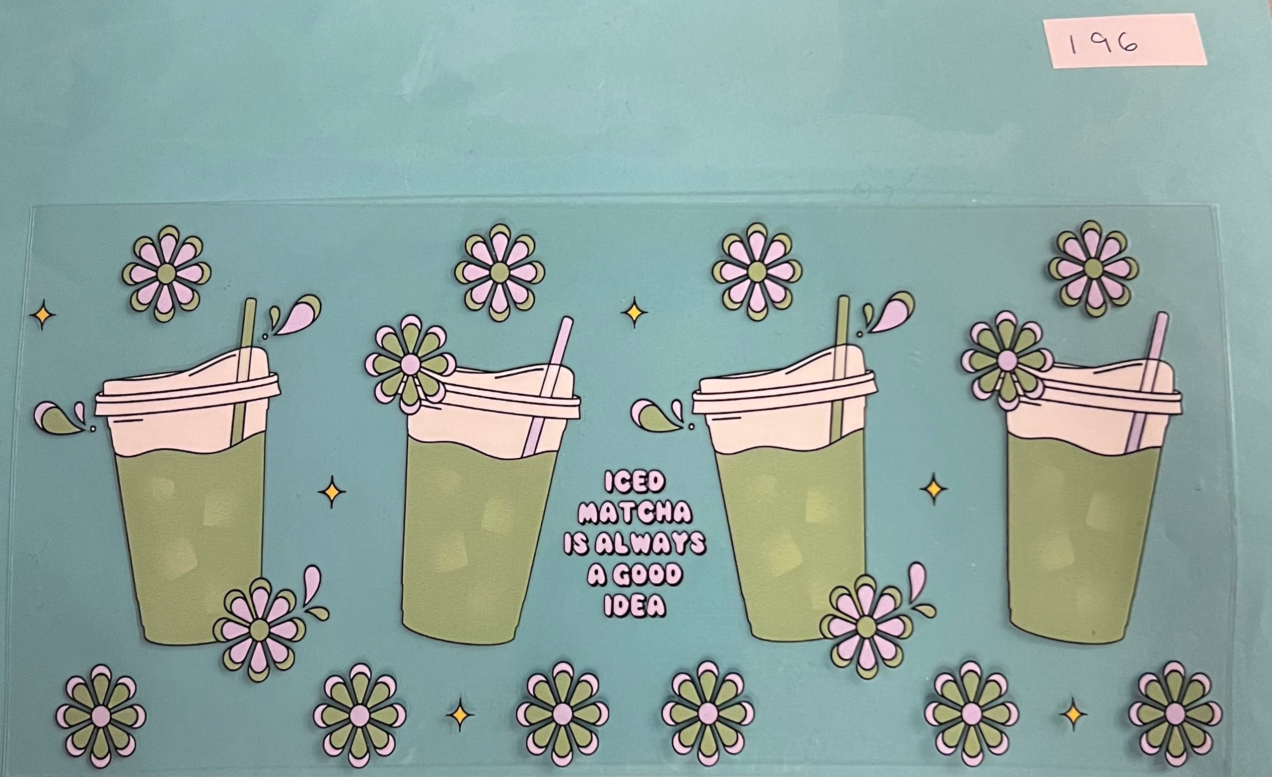 #196 Iced Matcha