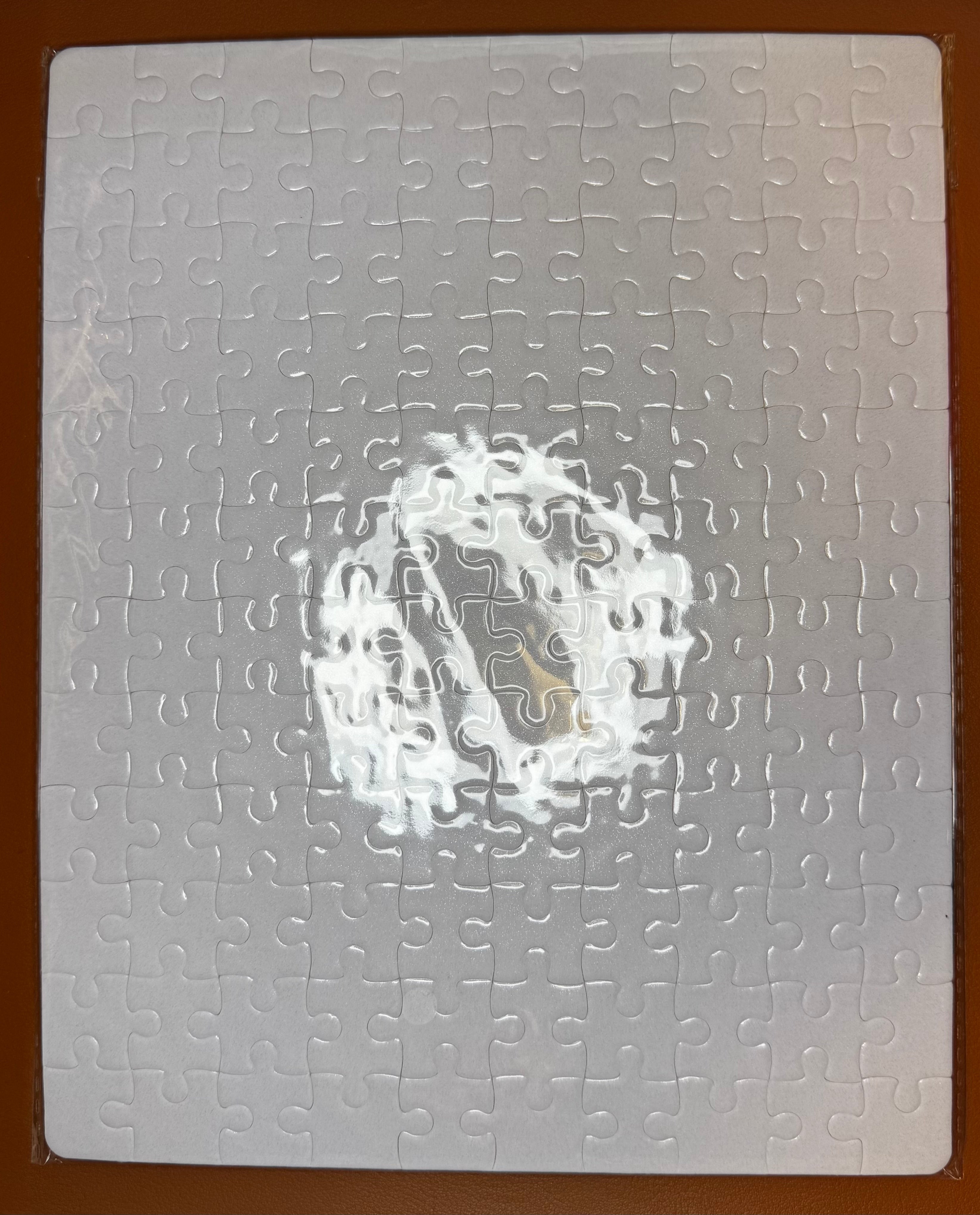 Sublimation Puzzles