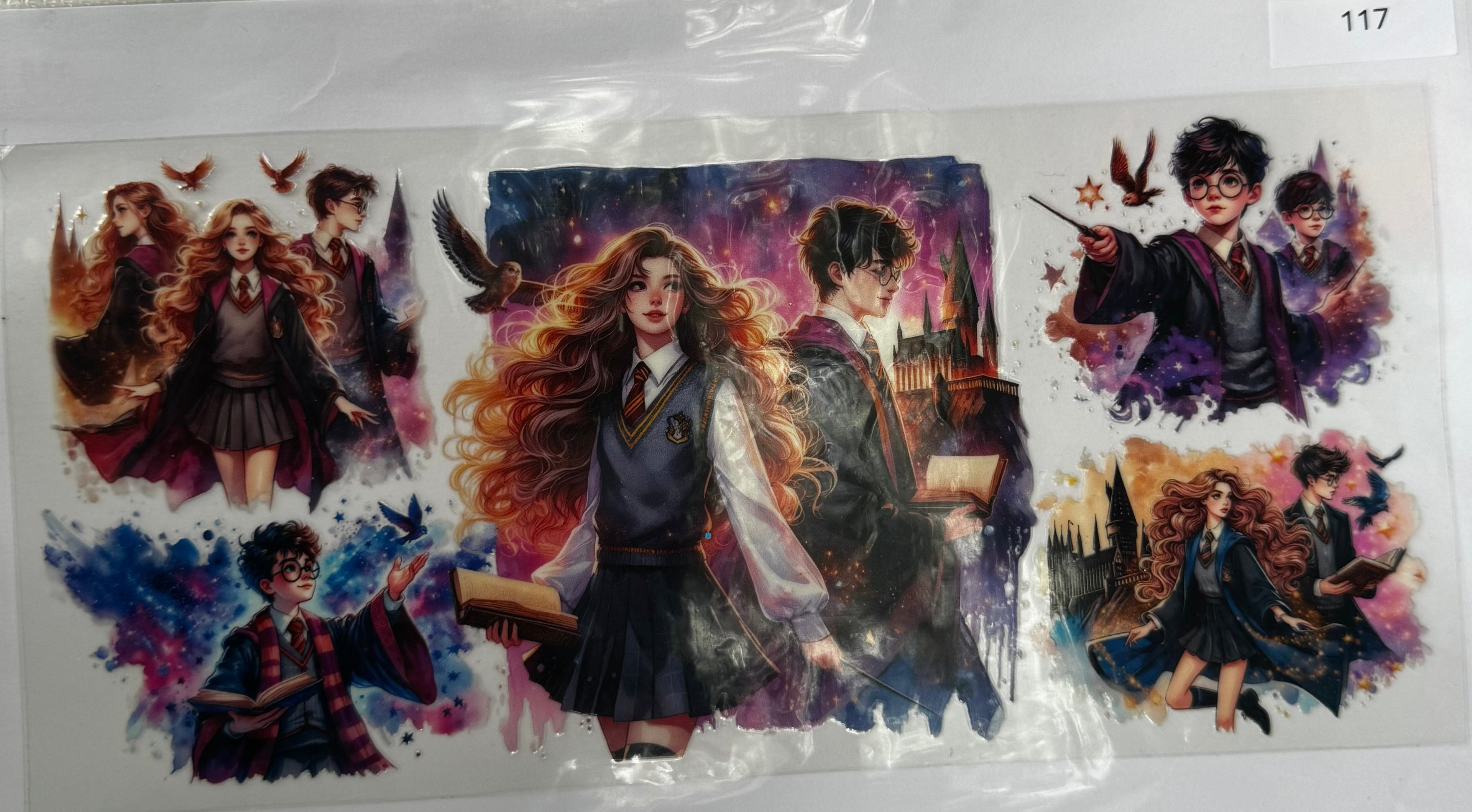 #117 Harry Potter animated