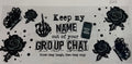 #222 Group chat