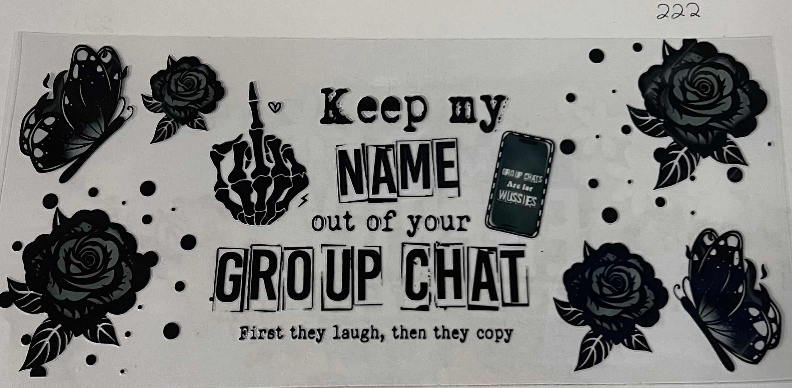 #222 Group chat